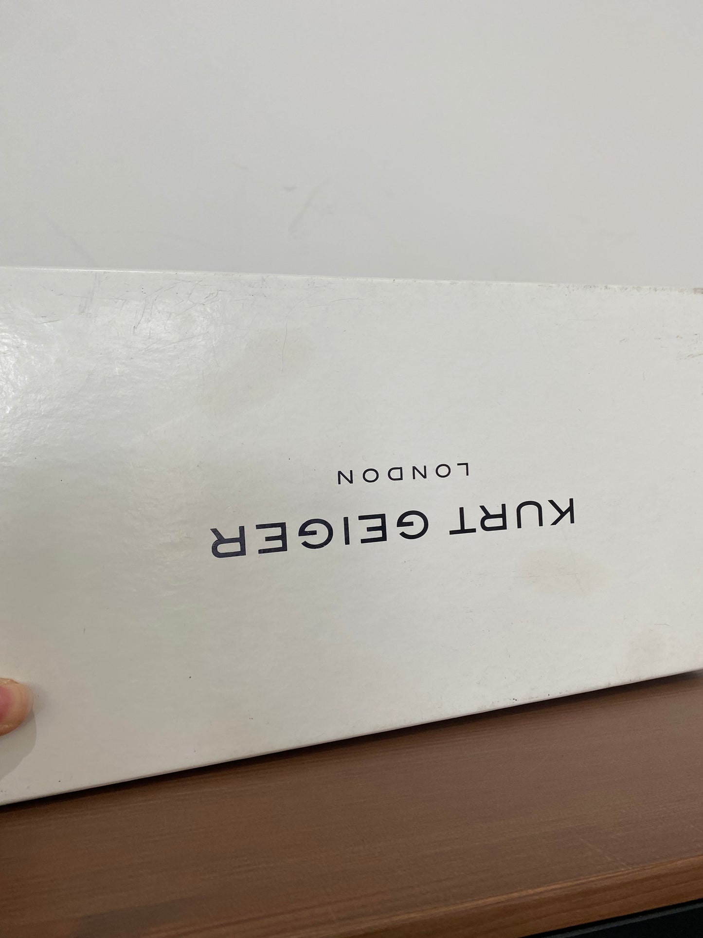 Kurt Geiger Leona Tan Espadrille Wedges Size 6