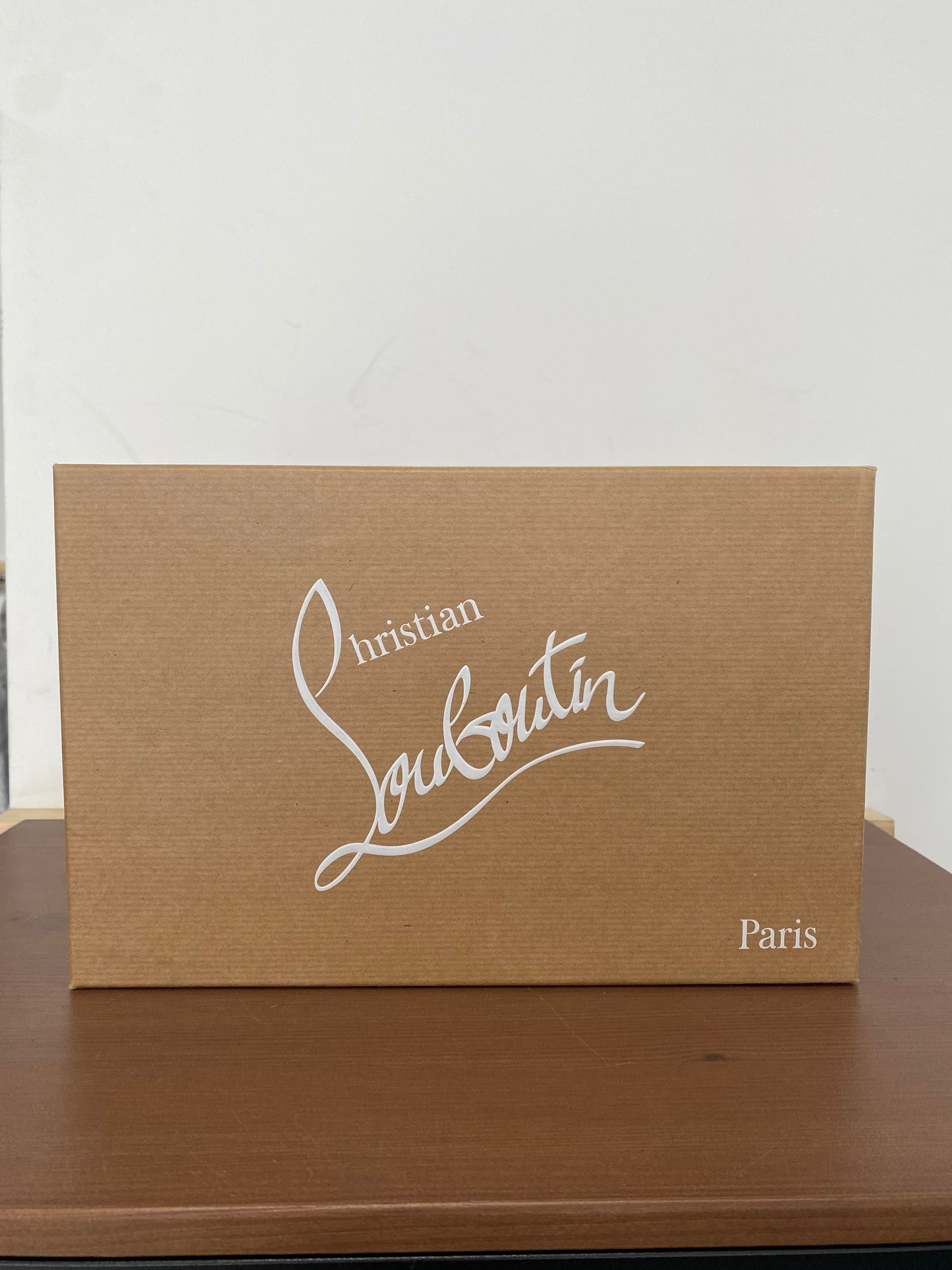 Christian Louboutin Black Suede Heels Size 7.5