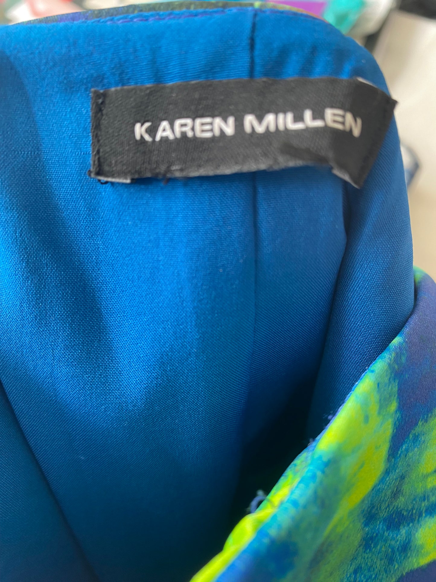 Karen Millen Weston Kaleidoscope Dress size 10