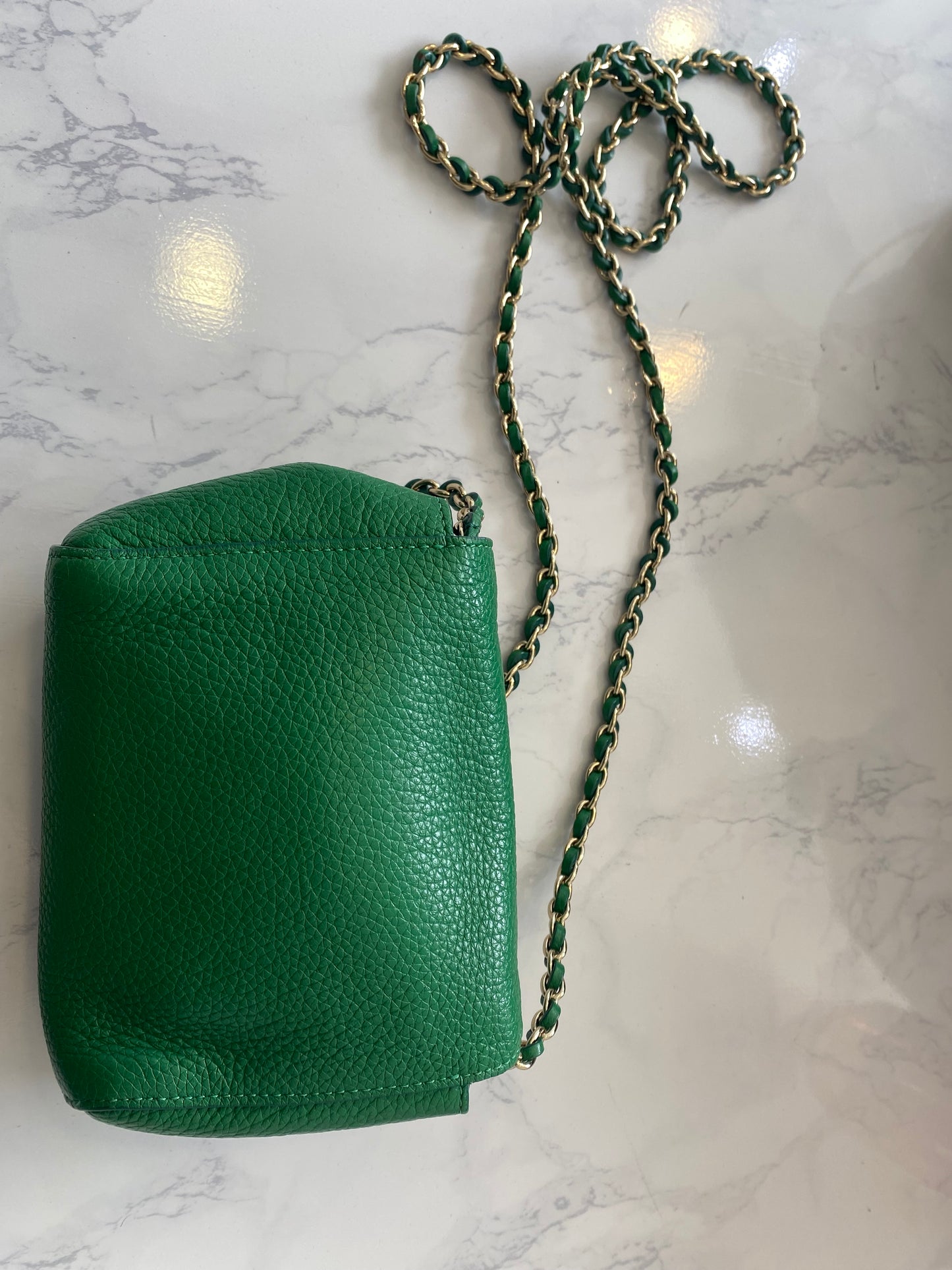 Mulberry Mini Lily Handbag Green