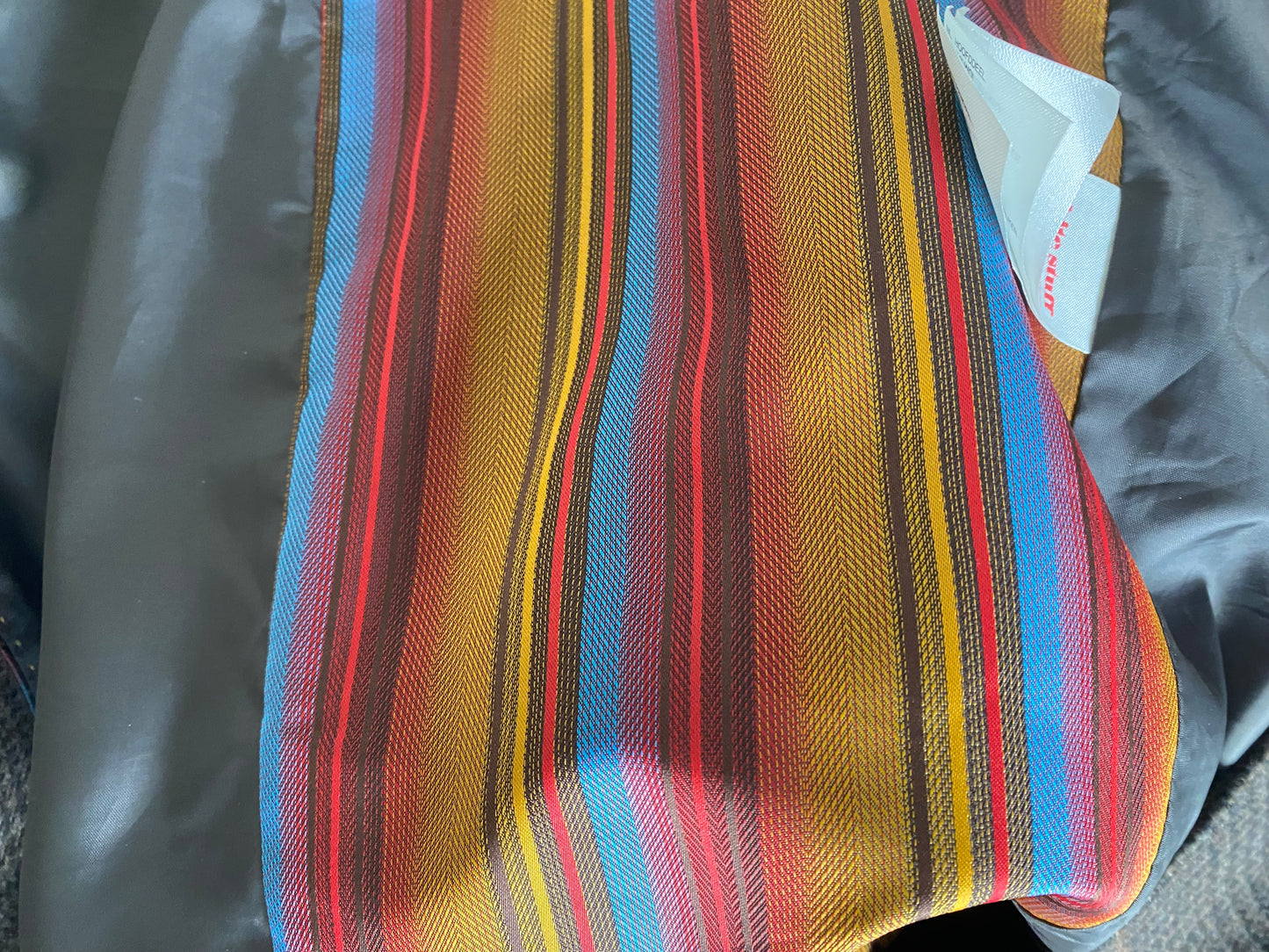 White Stuff Wool Blend Tweed Coat Size Large