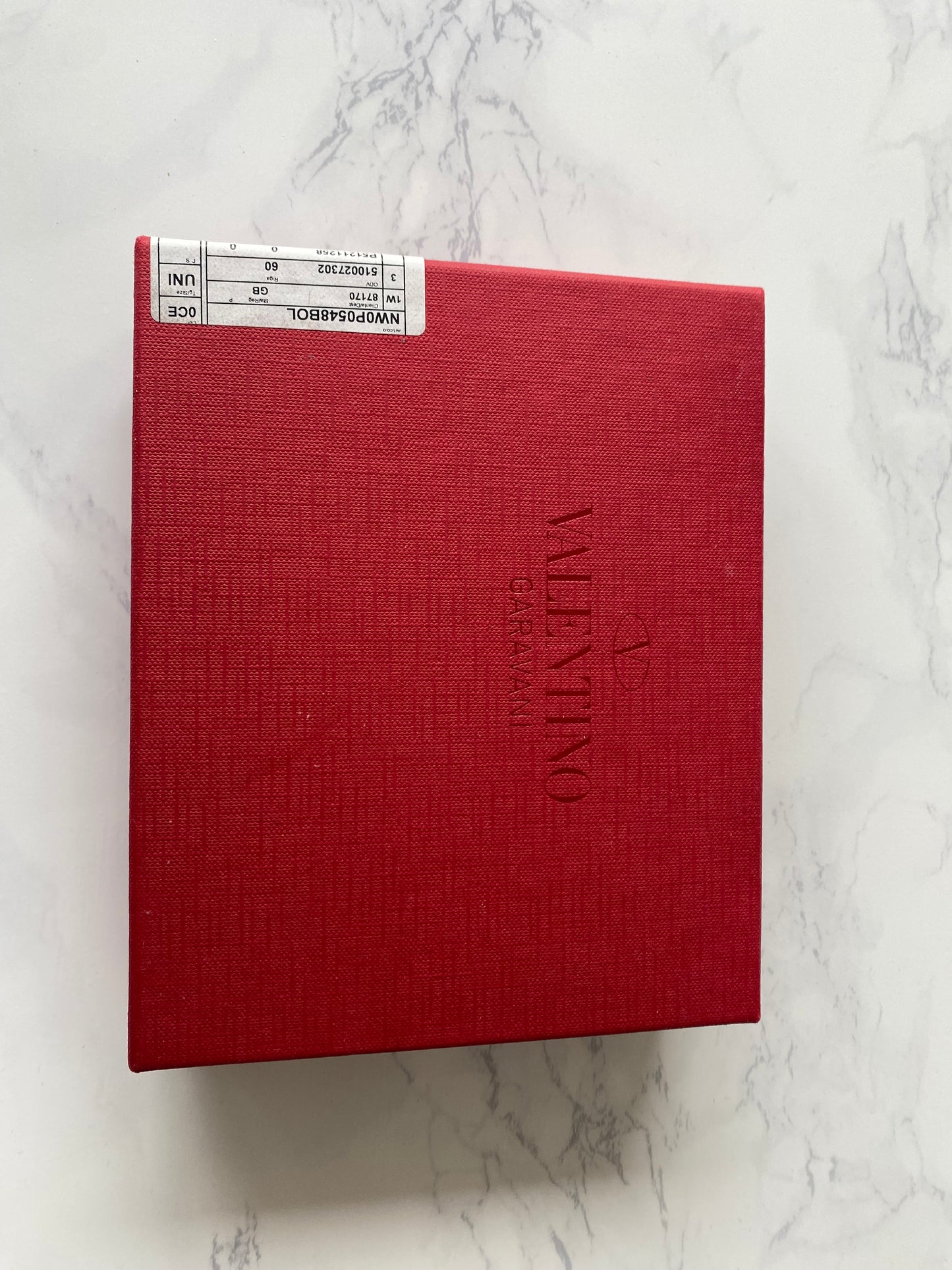 Valentino Rockstud Card Holder