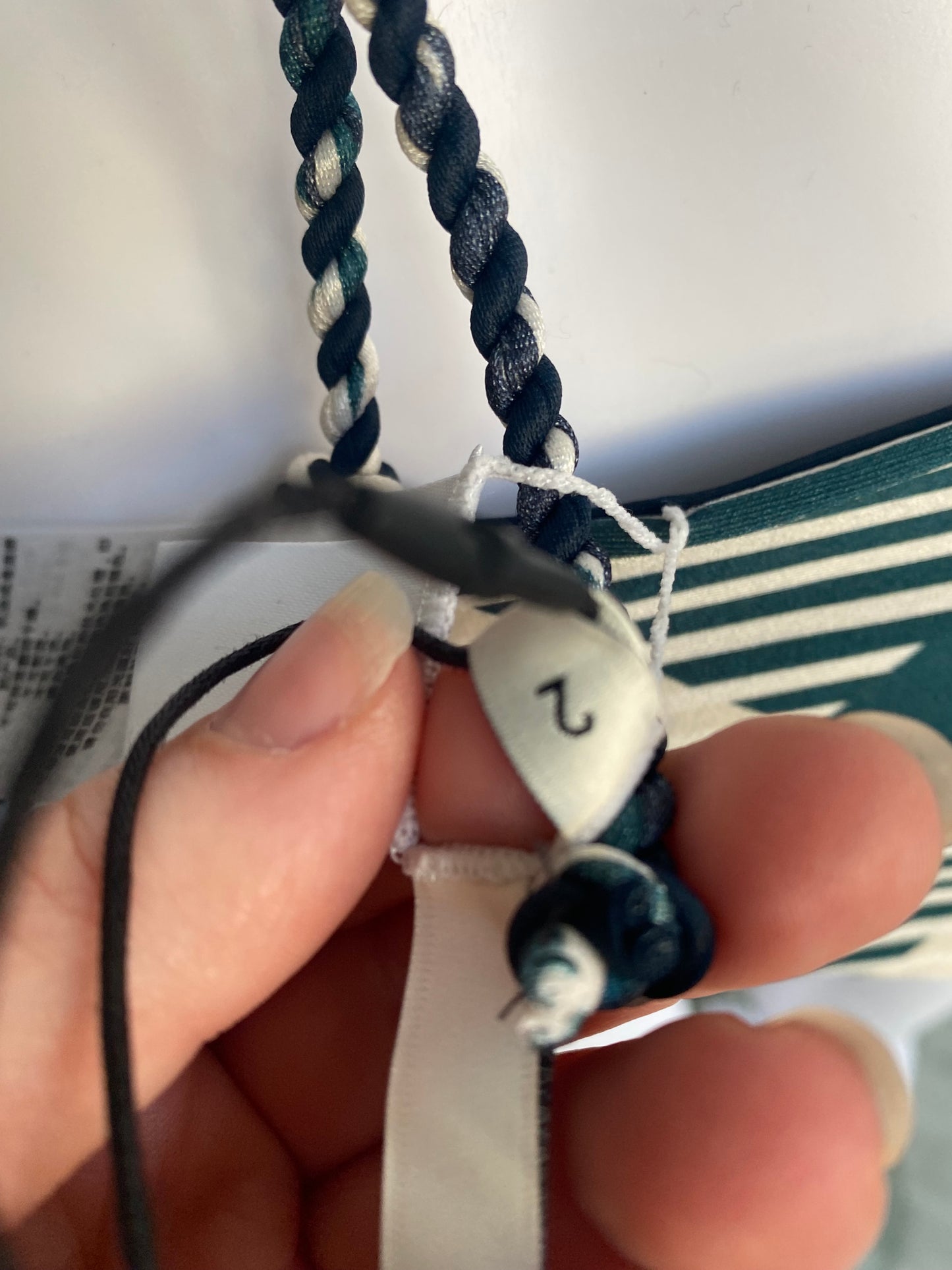 Ted Baker dogtooth print bikini size 10 brand new with tags