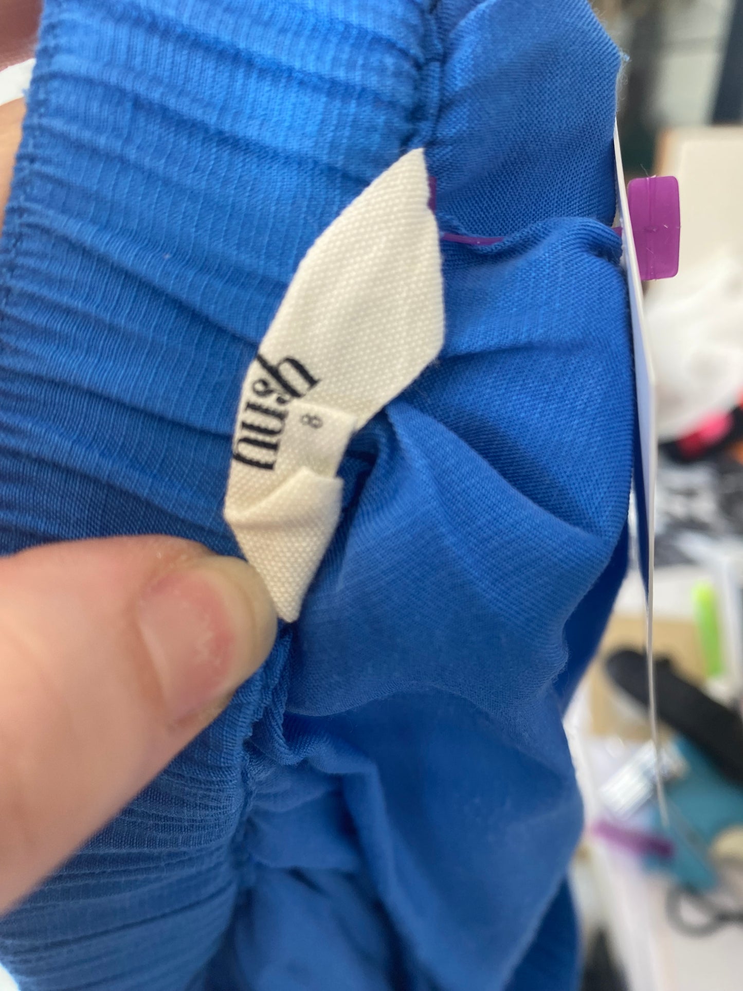 Hush Blue Maxi Skirt Size 8