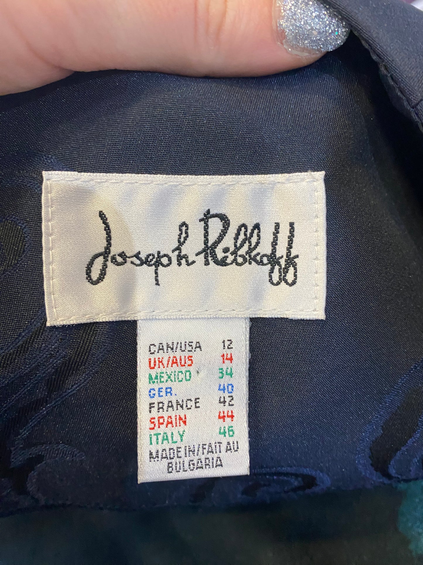 Joseph Ribkoff patterned jacket size 14