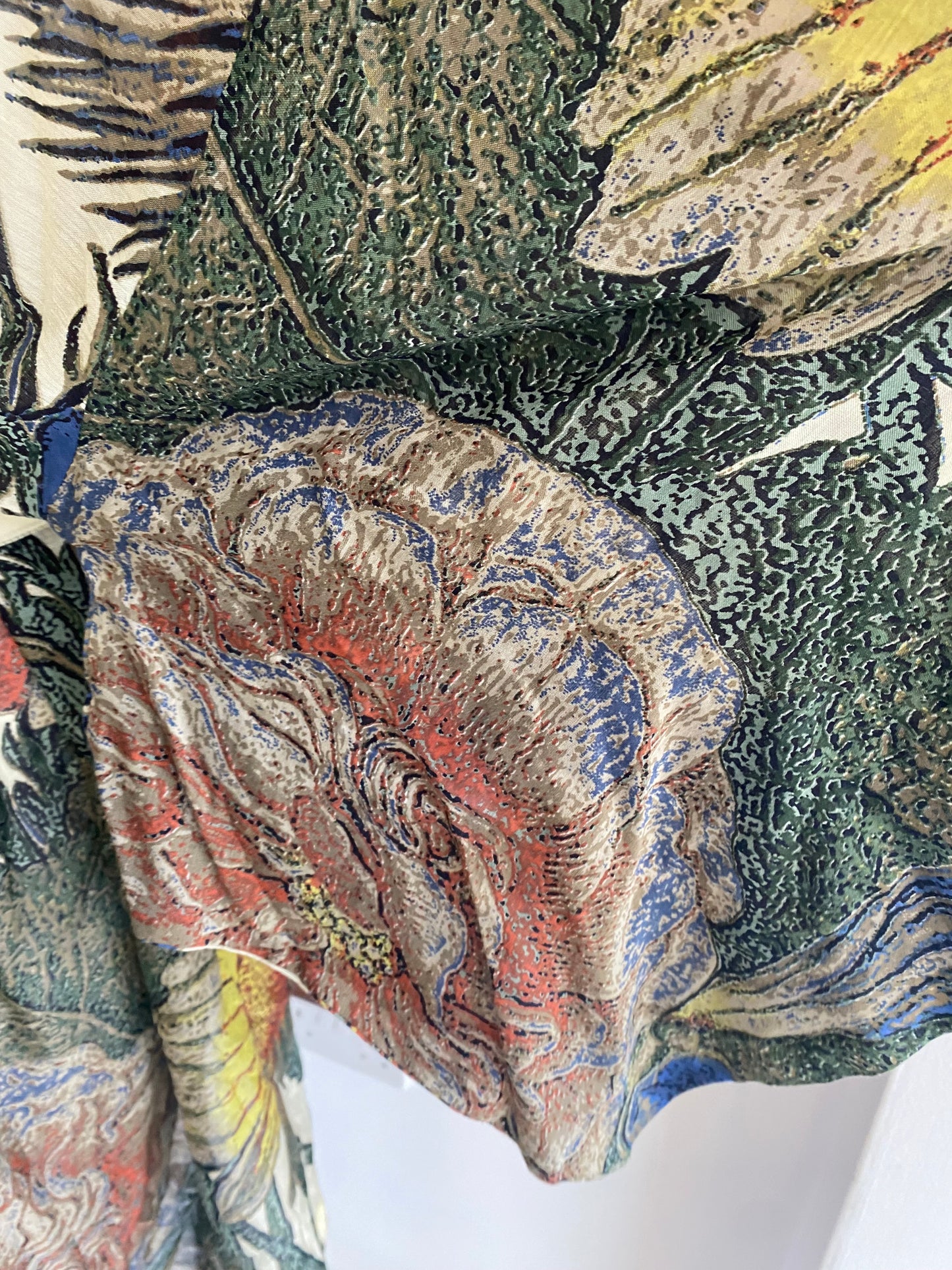 One Hundred Stars Tie Wrap Dress size 10-12