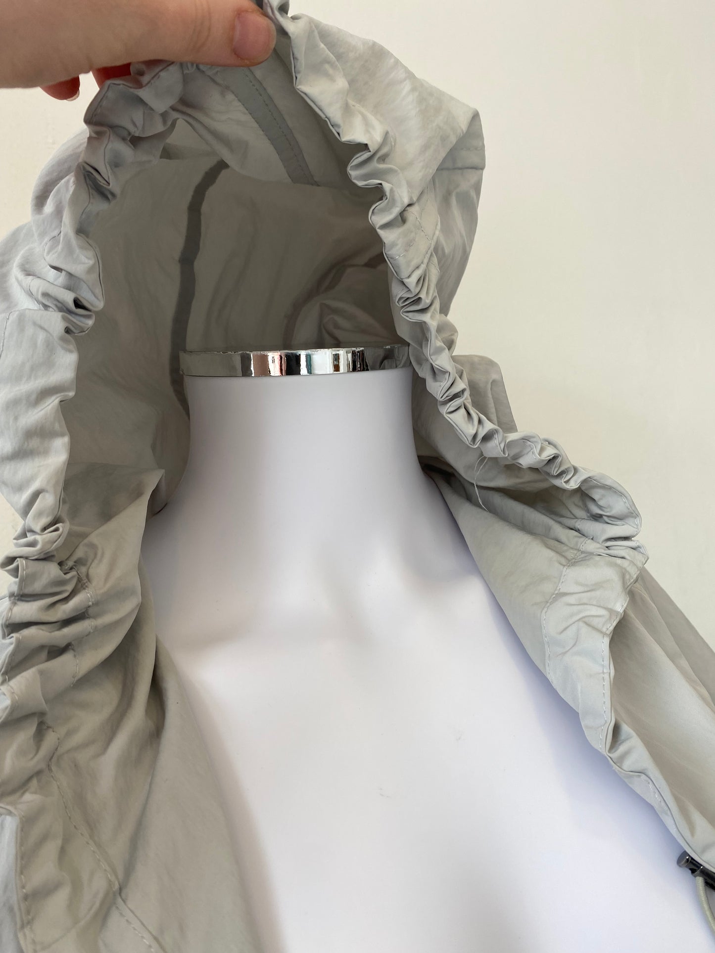 Penny Black 2 Layered Light Coat Size 10