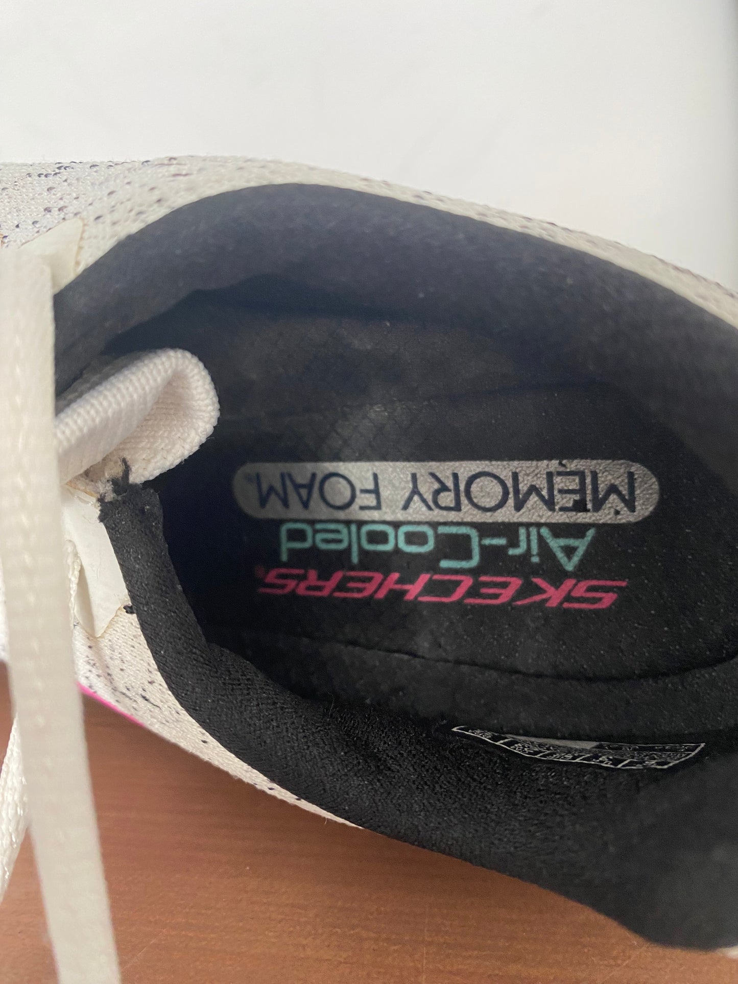 Sketchers Flex Lite memory foam trainers size 3