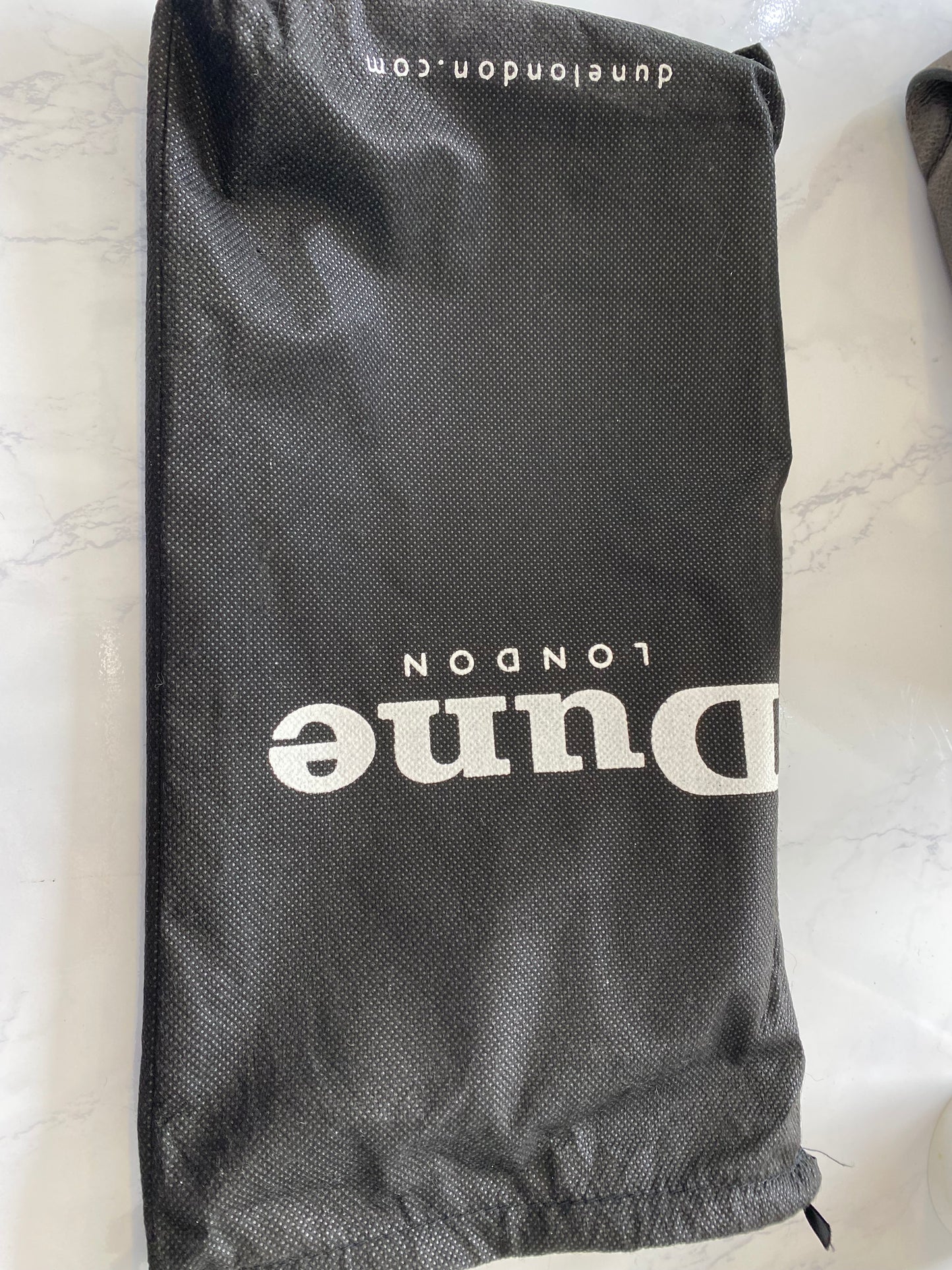 Dune Gold Shimmer Fabric Handbag