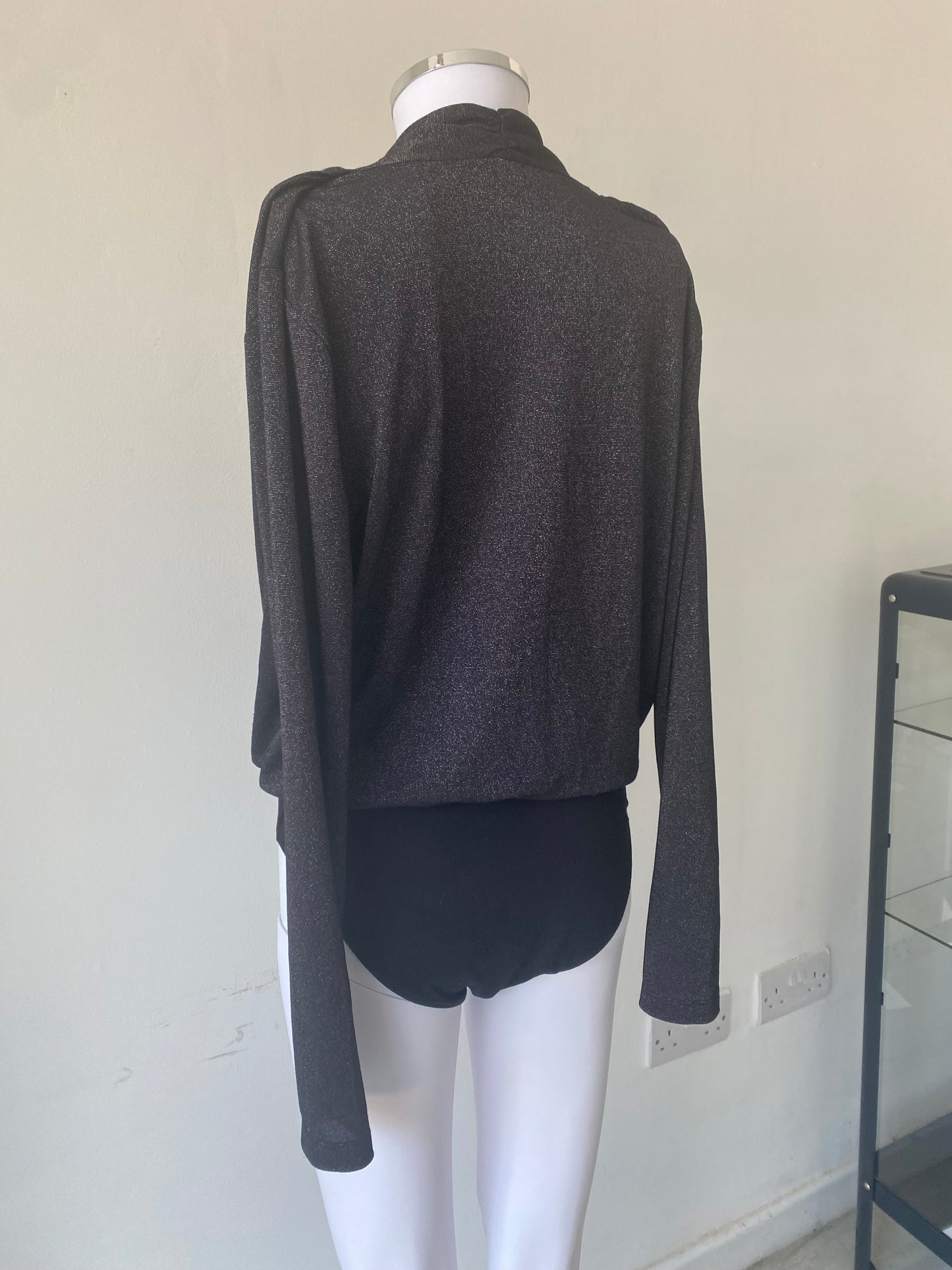 Reiss Sparkle Bodysuit Size Medium Size 12