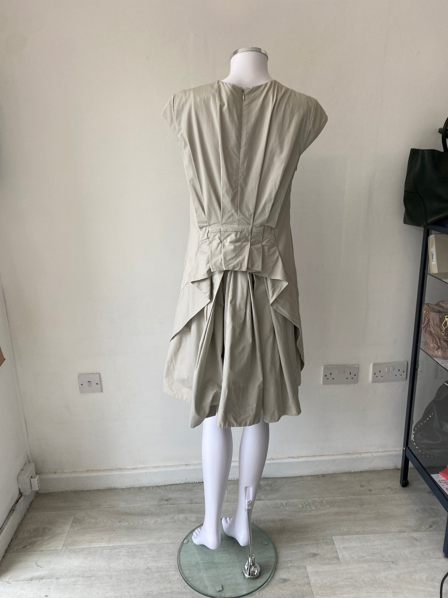 COS Cream Summer Dress