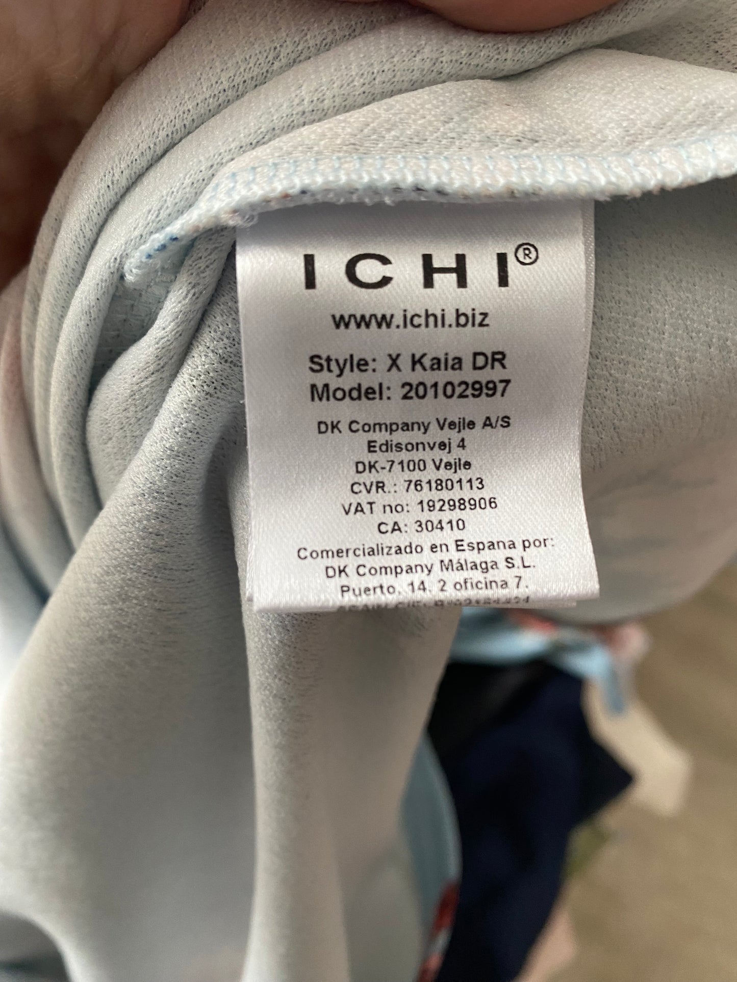 Ichi floral dress size 8-10