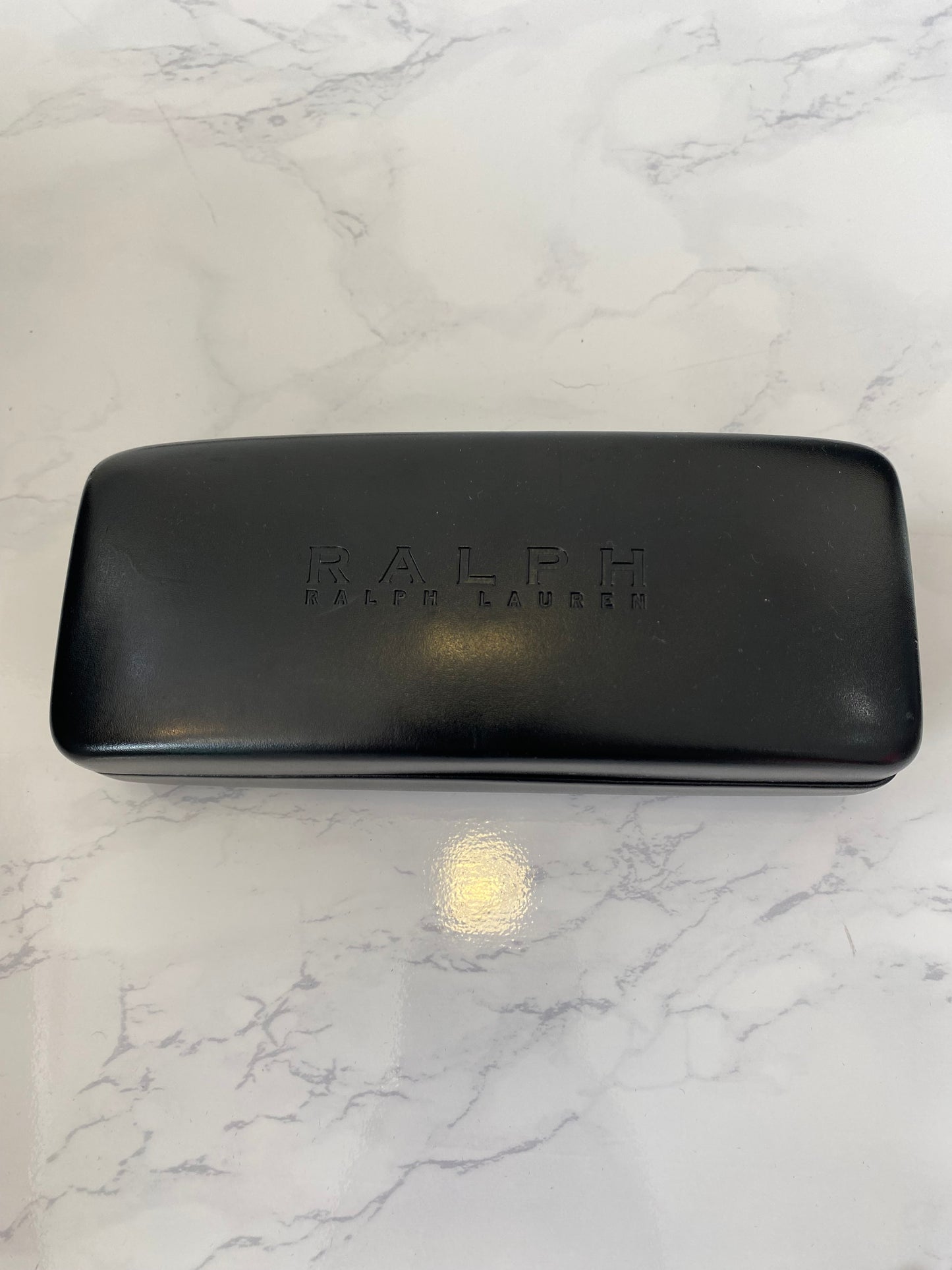 Ralph Lauren Purple Sunglasses with Tortoiseshell Print Arms