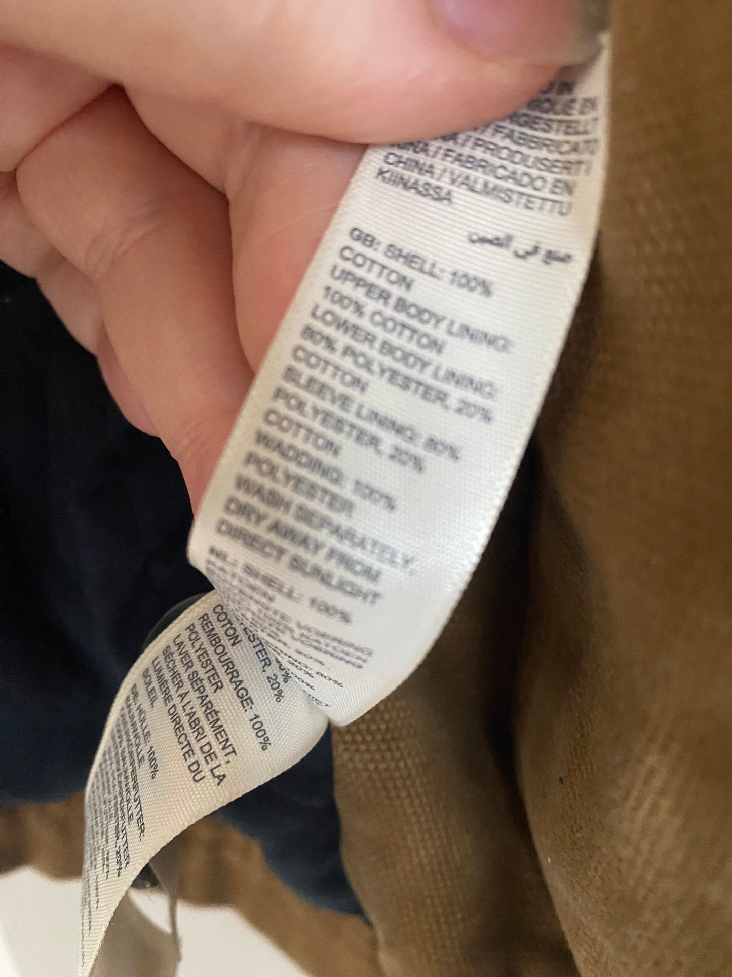 White Stuff Brown Coat Size Large