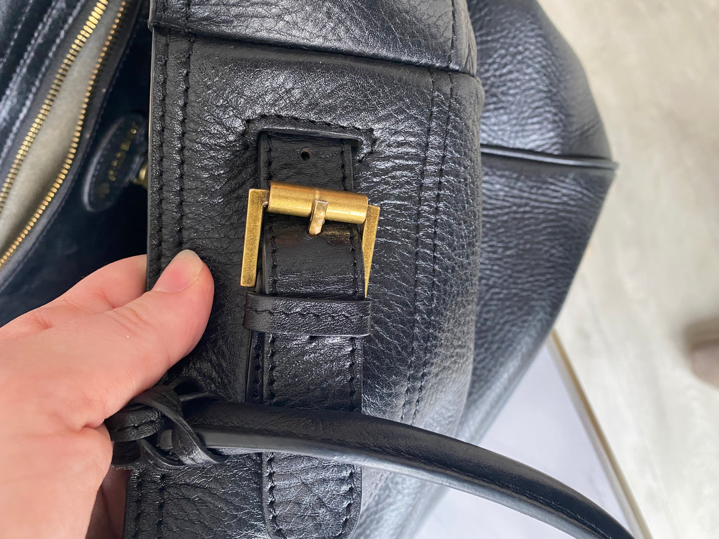 Mulberry Black Bayswater Tote Handbag
