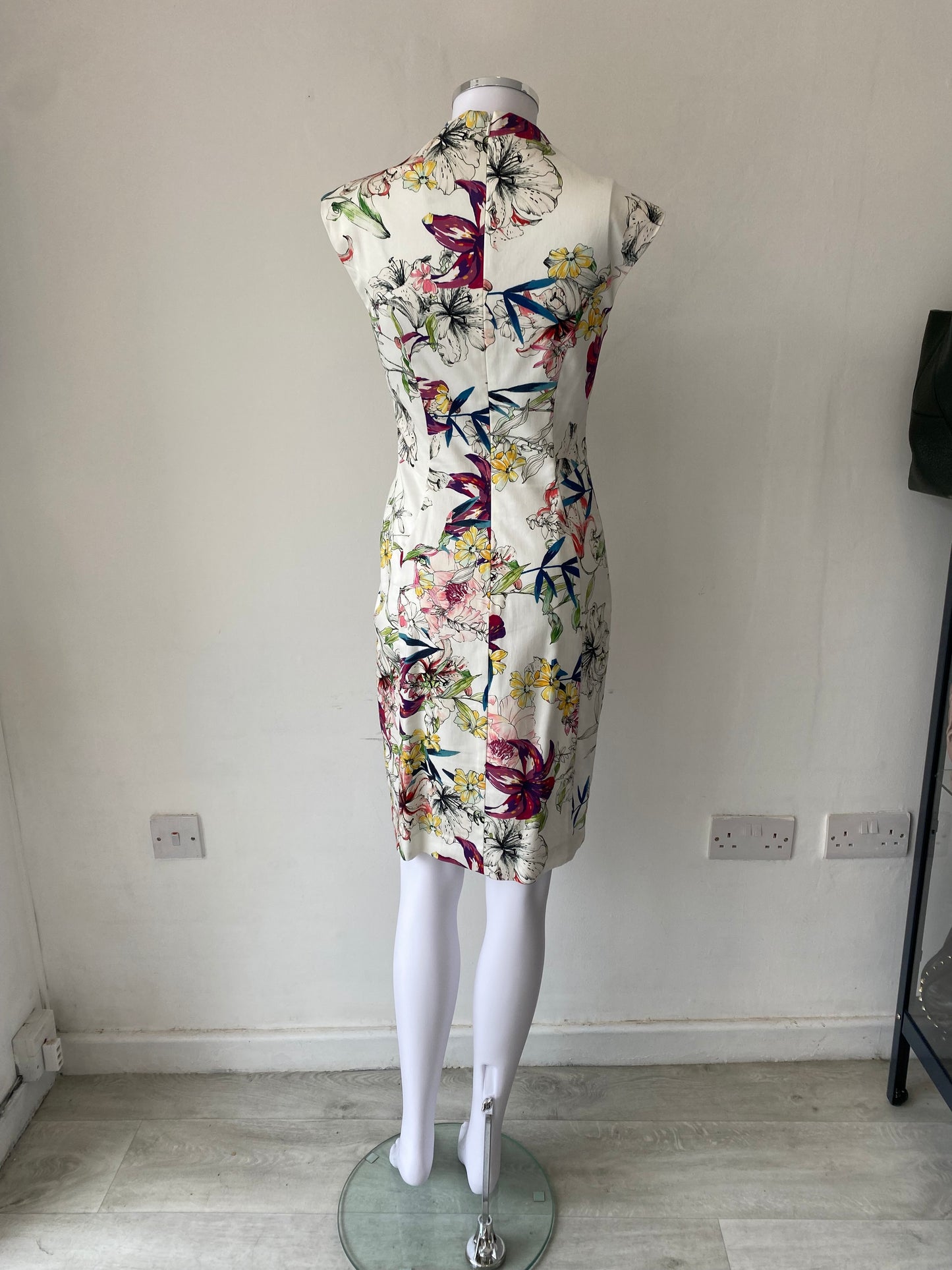 Reiss Floral Print Dress Size 6