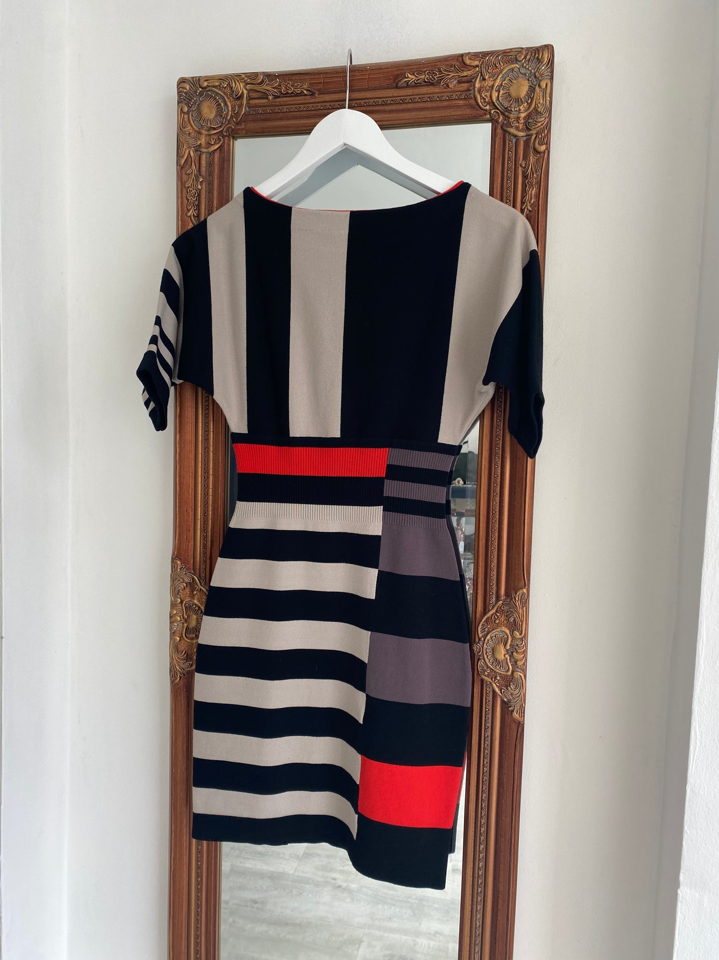 Karen Millen Bodycon Y2K Style Dress Size 8
