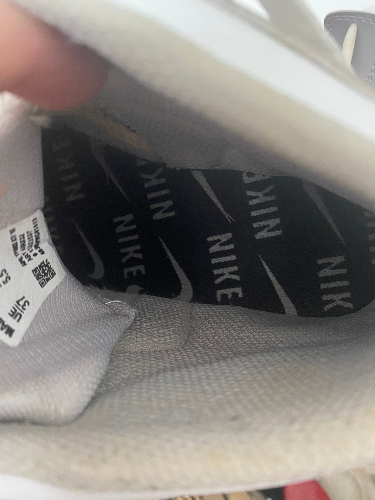 Nike Jordan 1 Trainers Size 5