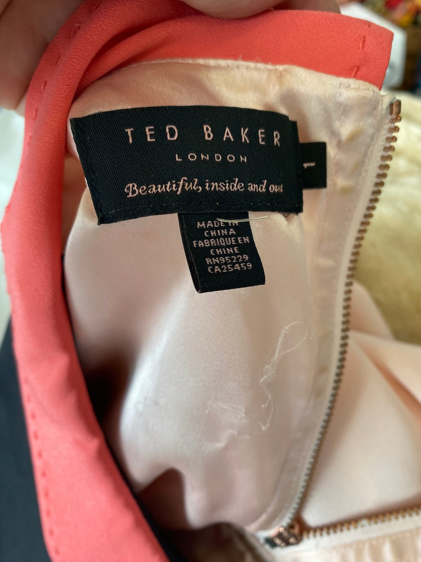 Ted Baker dress size 8