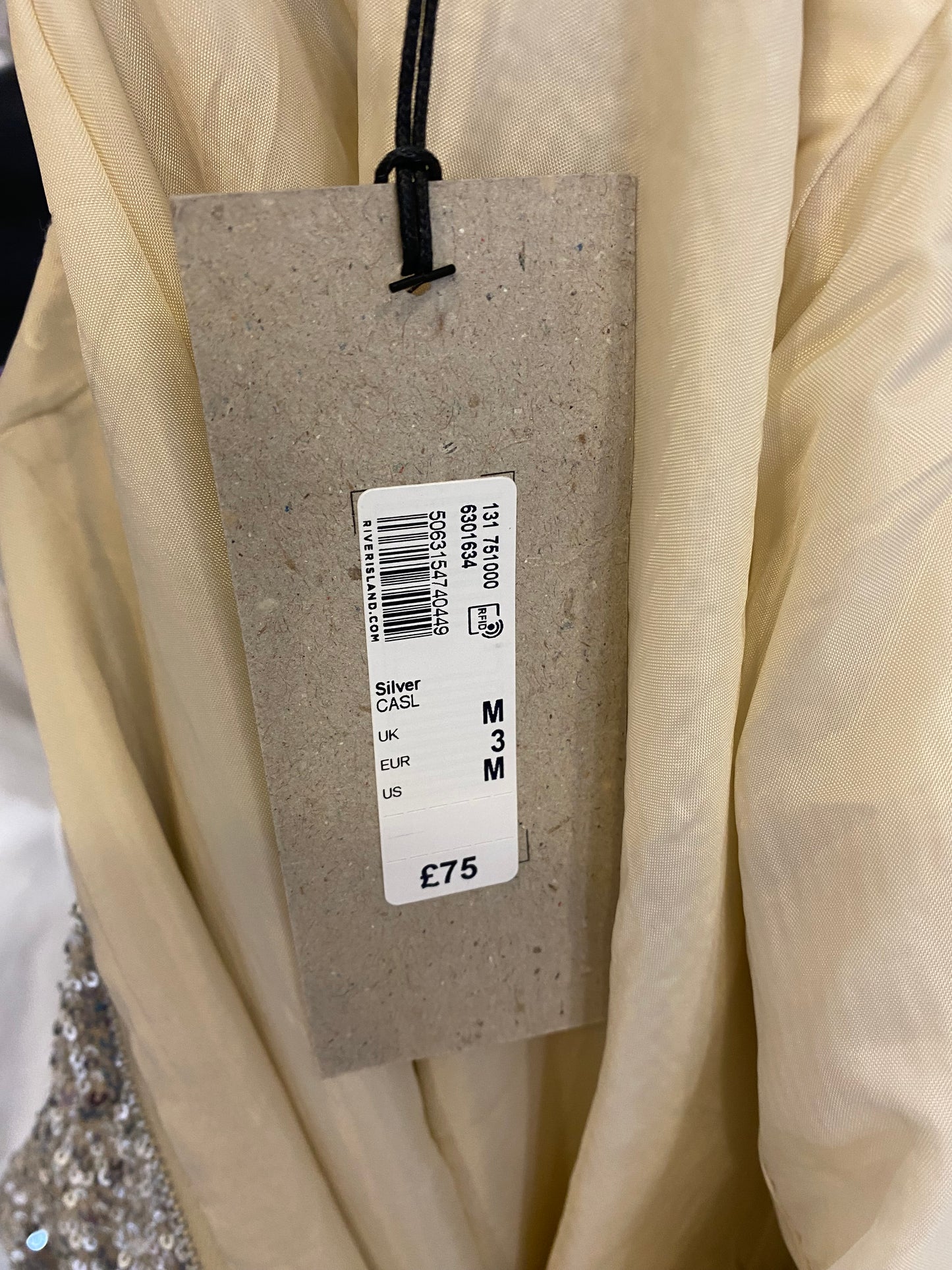 In Other Words Sparkle Jacket With Tags Size Medium 12