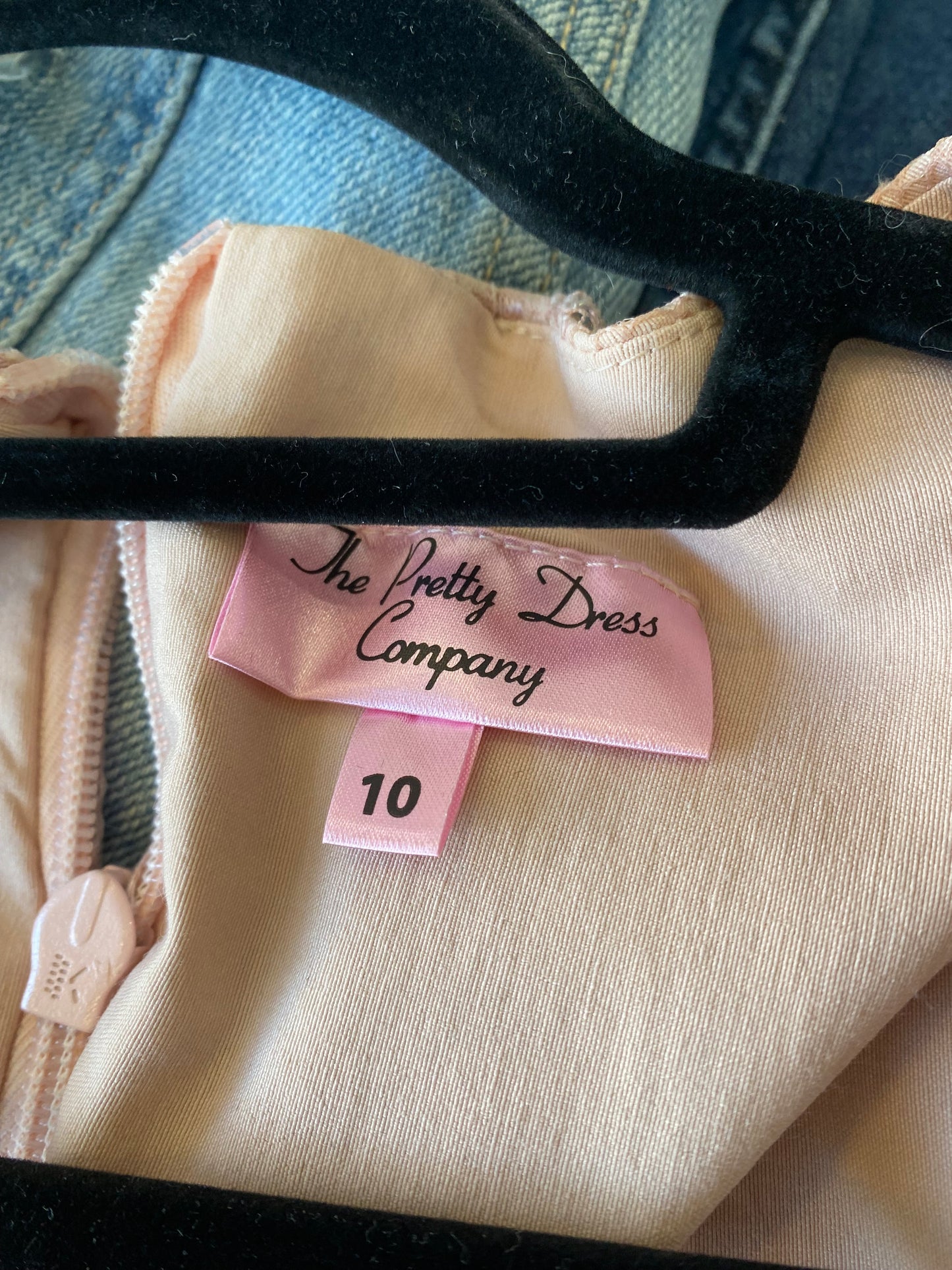 The pretty dress company lace dress size 8