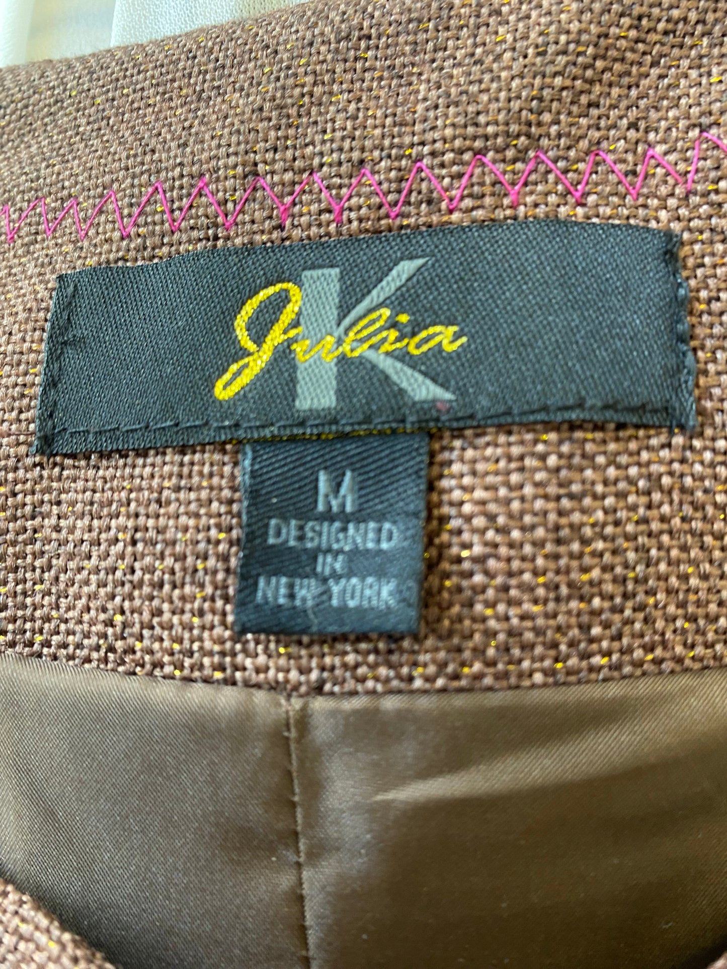 Julia K jacket size 12-14
