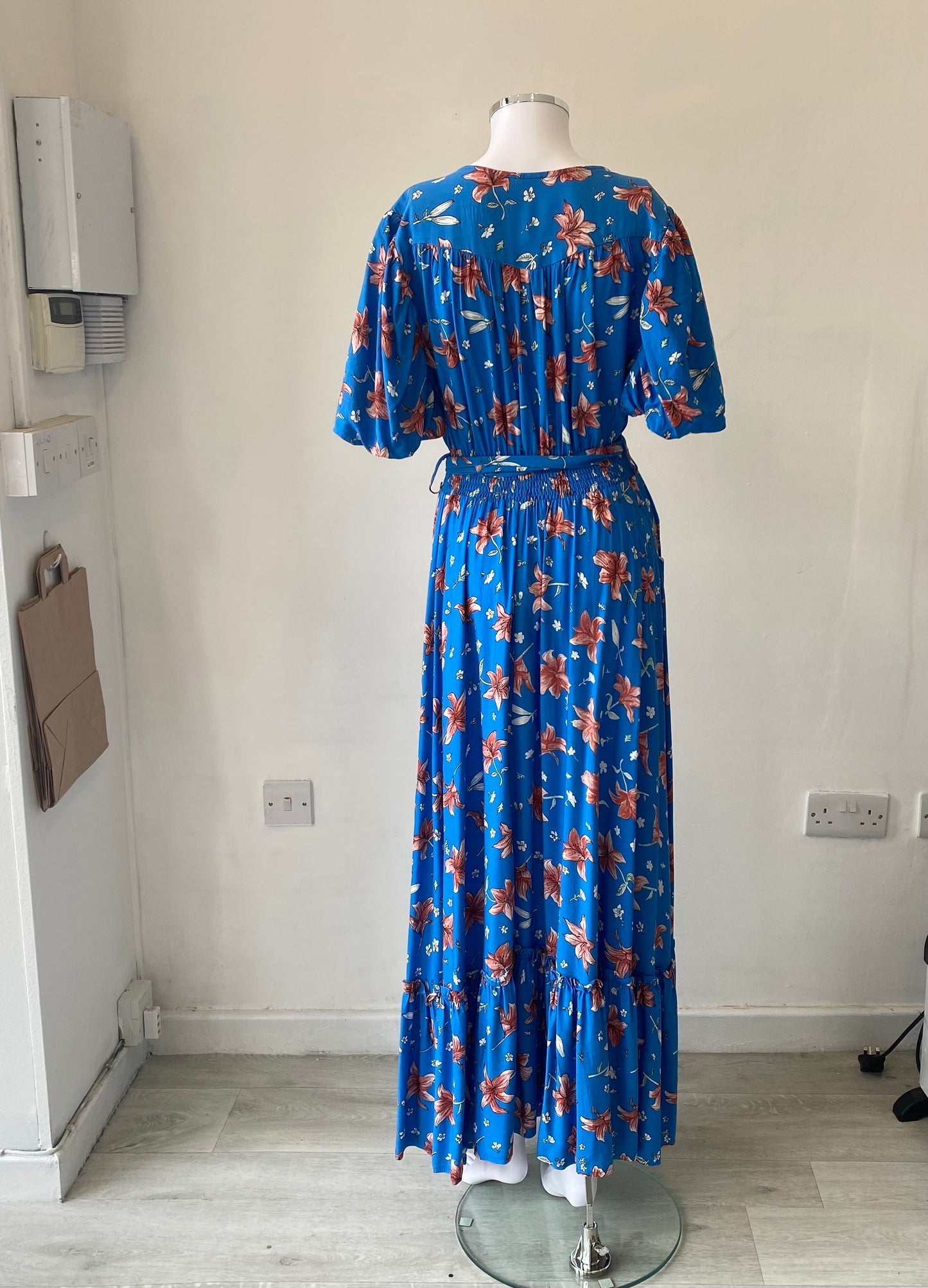 Jaase Floral Maxi Dress Size 10