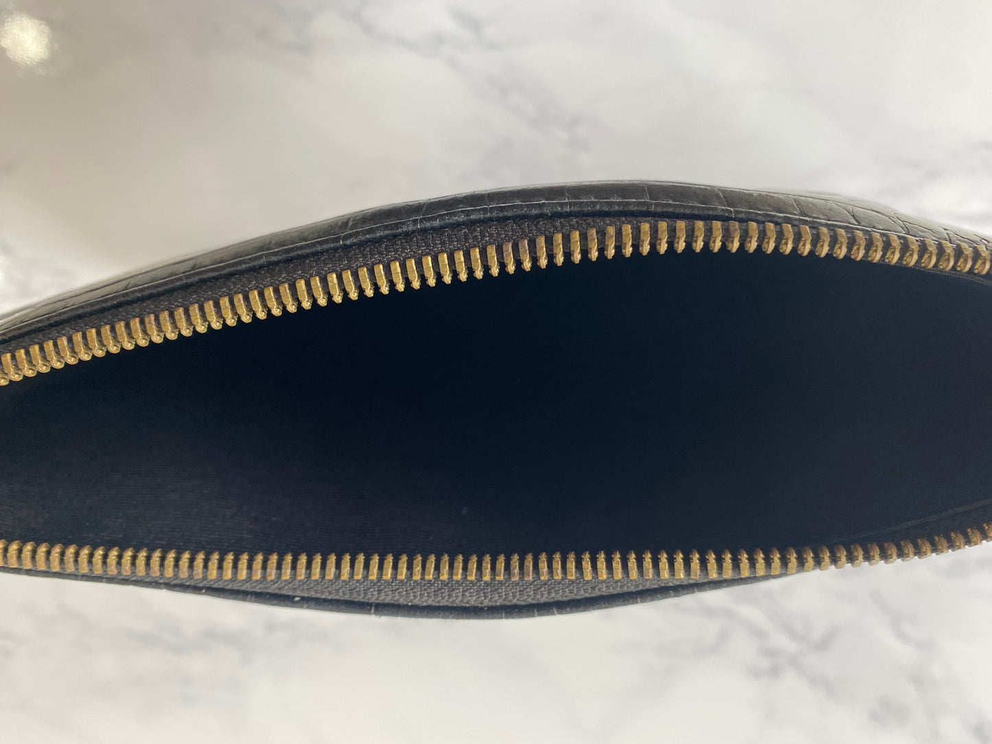 Whistles Black Clutch Bag