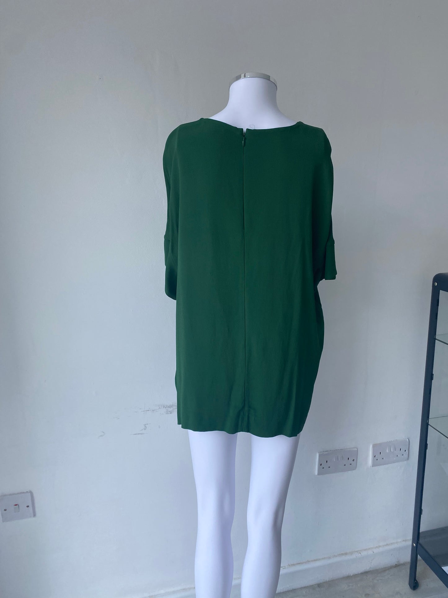 COS Green Top Size 14-16