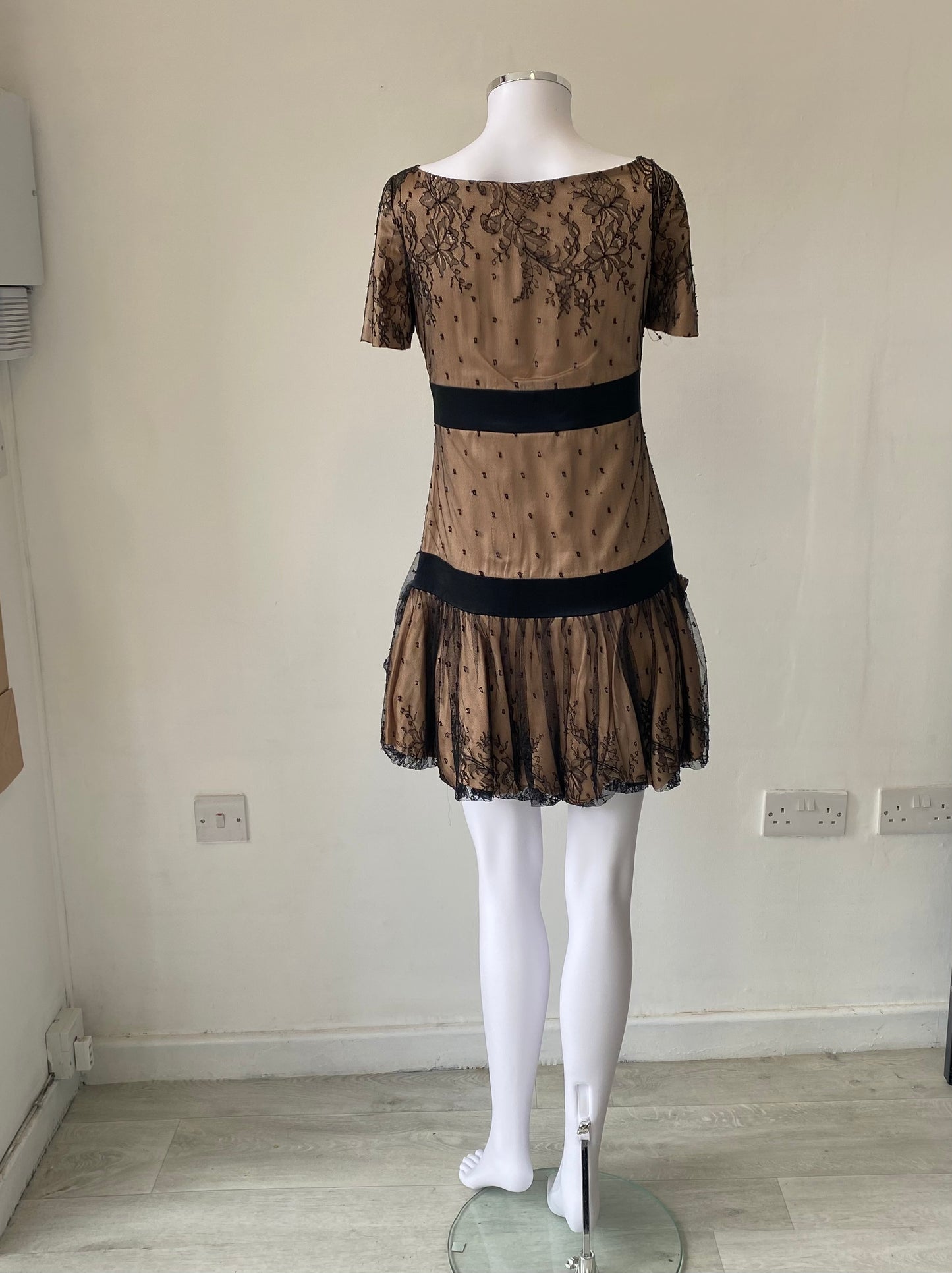 Jasmine Di Milo Bronze Evening Dress Size 12