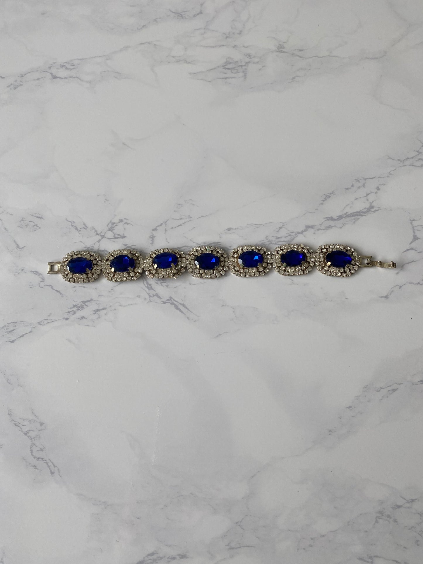 Blue Stone Bracelet