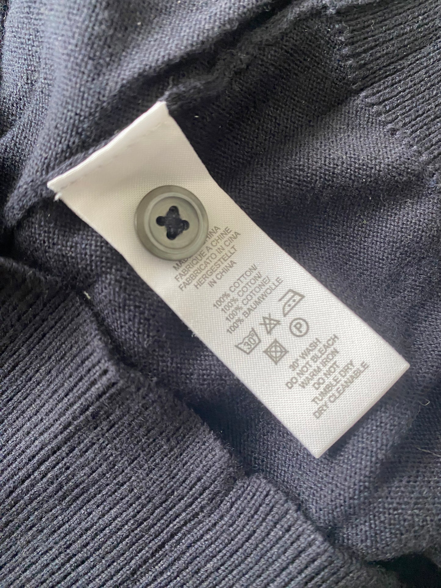 Paul Smith Black Top Size Medium