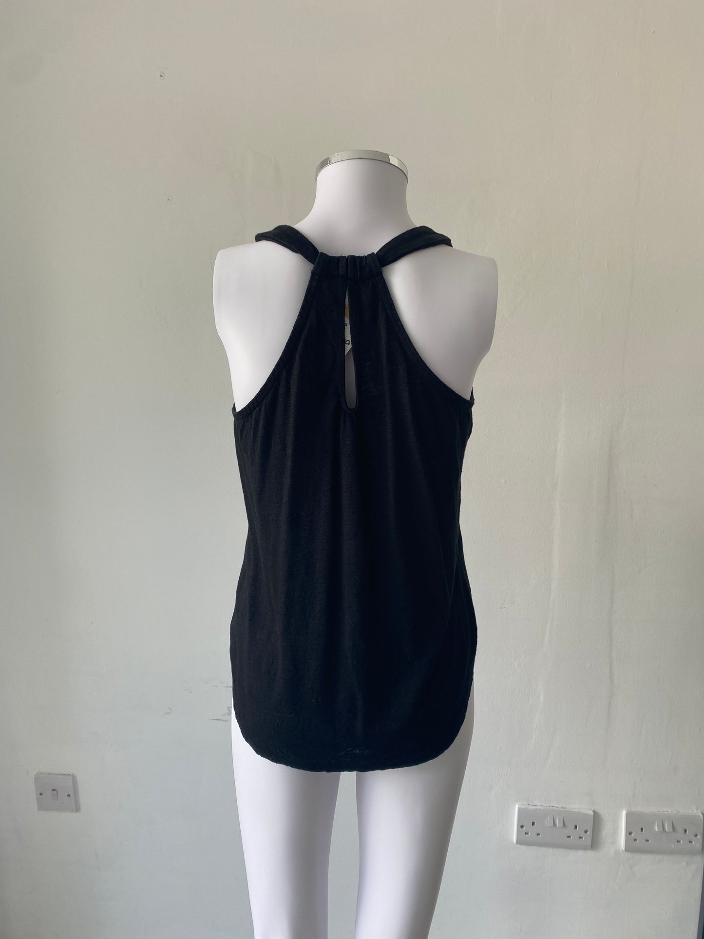 Cynthia Rowley Black Top Size 8