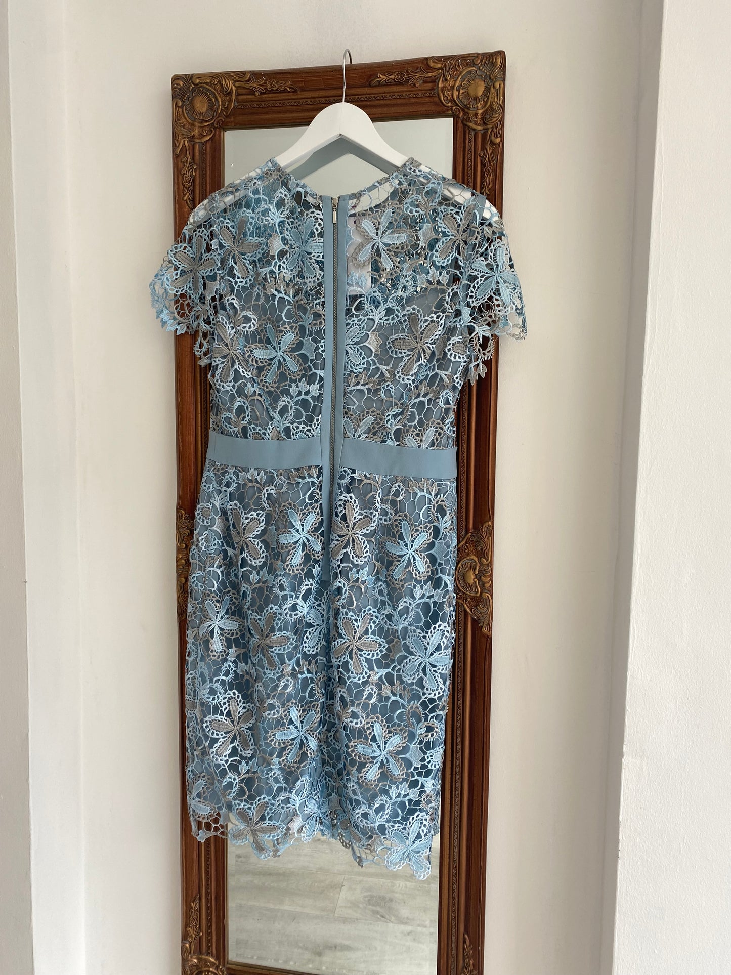 Fenn Wright Manson Petite Lace Dress Size 8