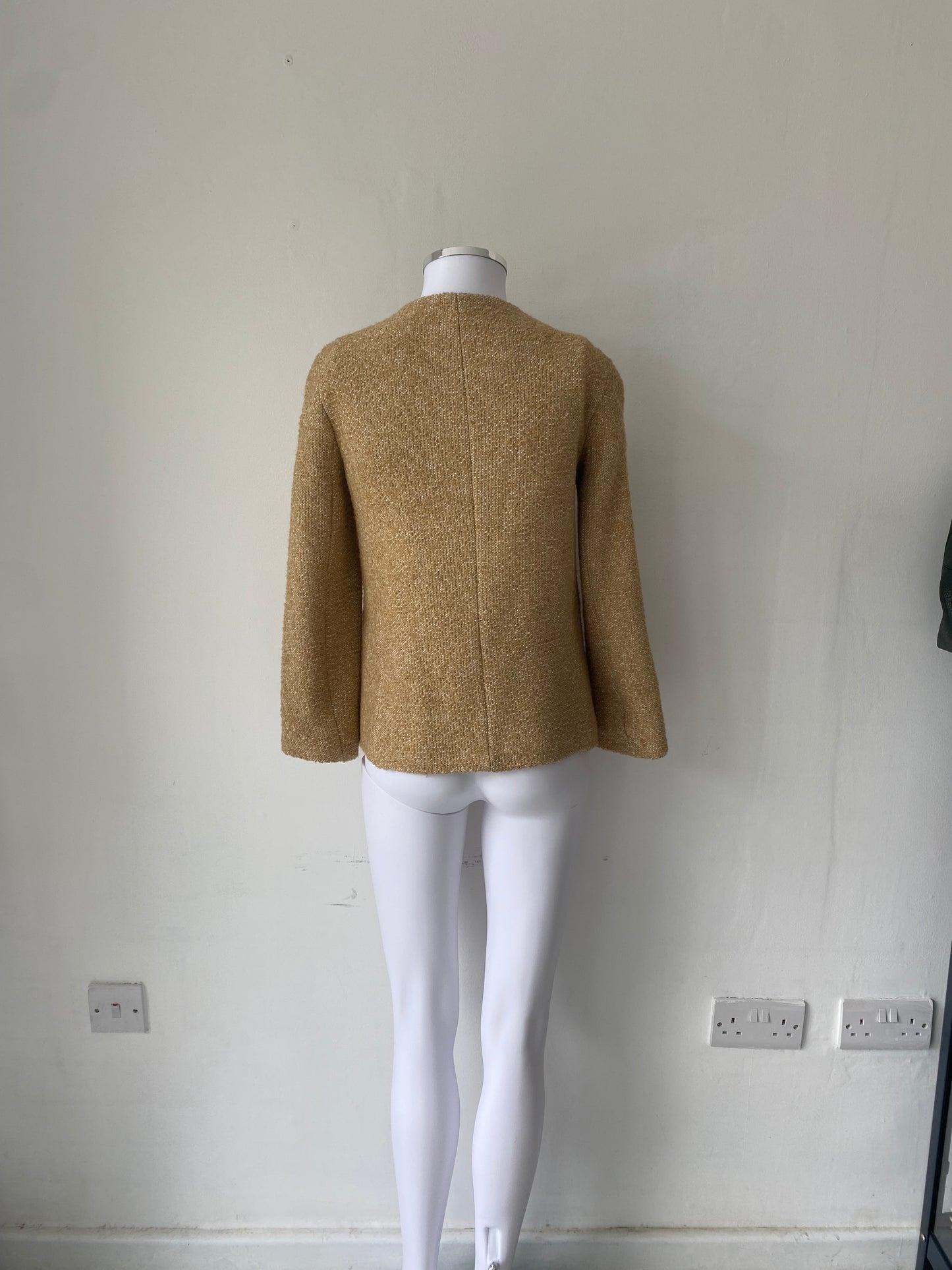 Zara Tweed Jacket Size 6-8