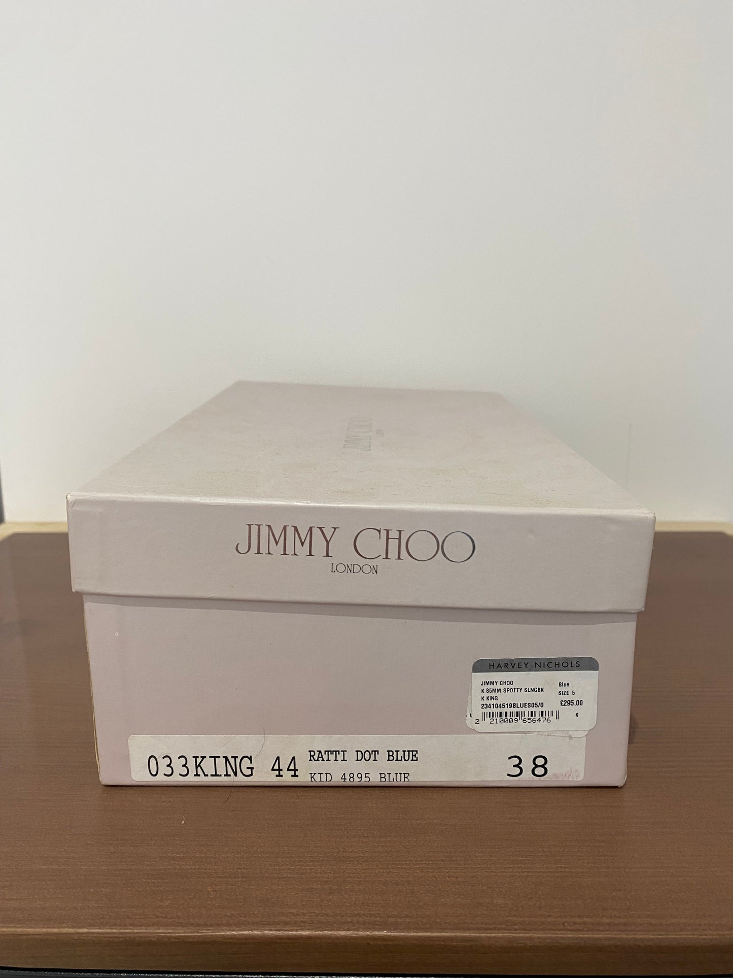 Jimmy Choo Spotty Sandals Size 5