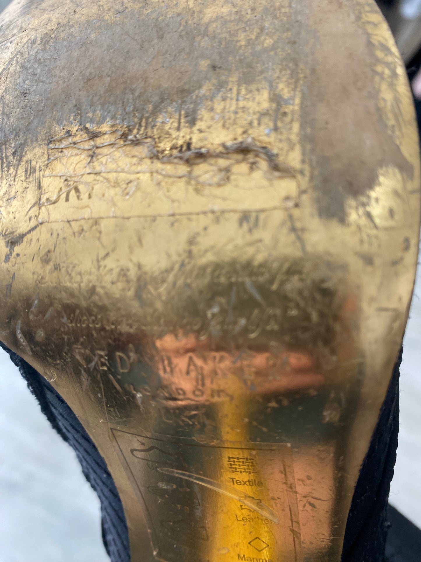 Ted Baker Black Heeled Shoes with Bow Detail Size 7