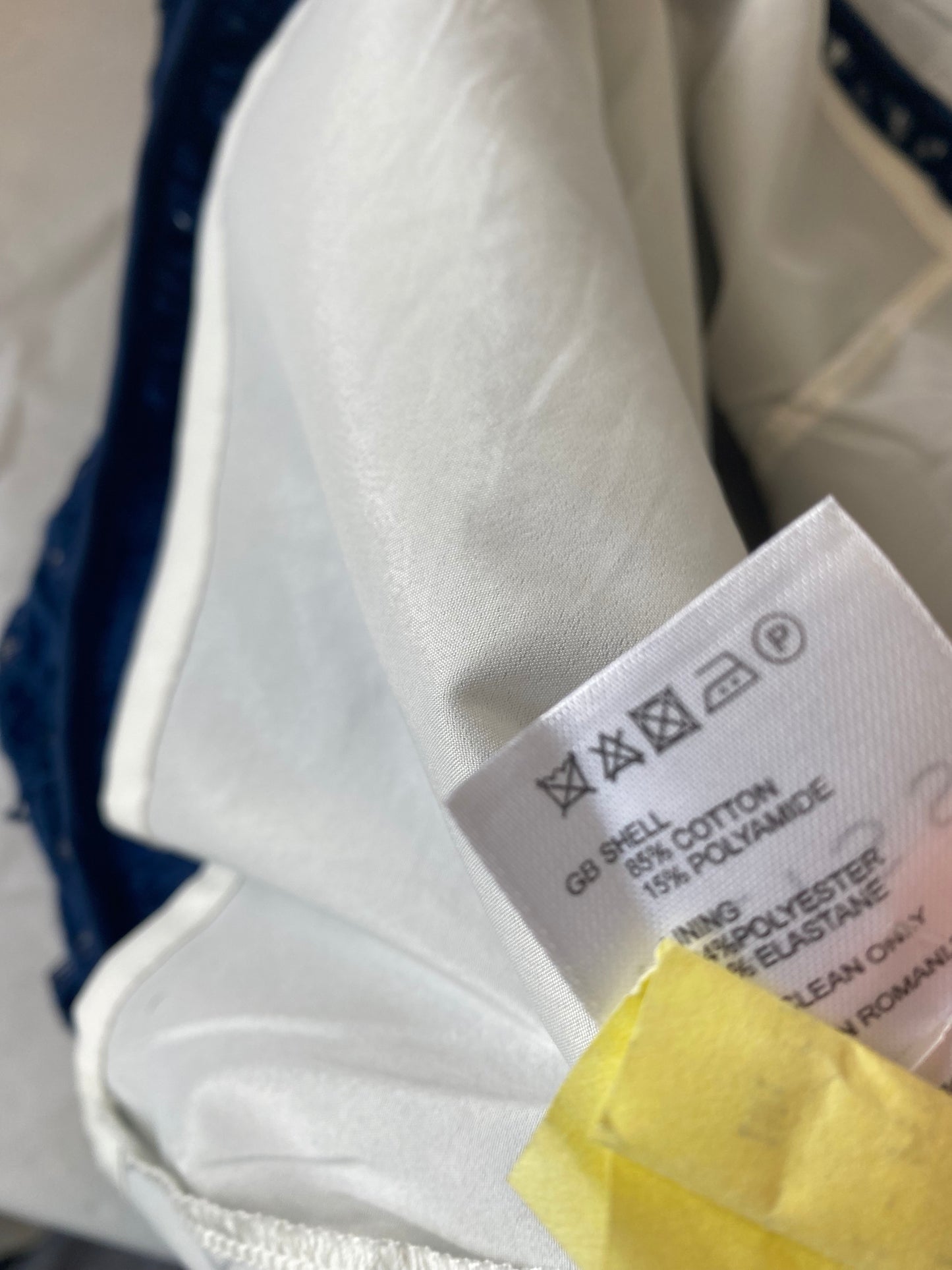 Reiss navy dress size 8