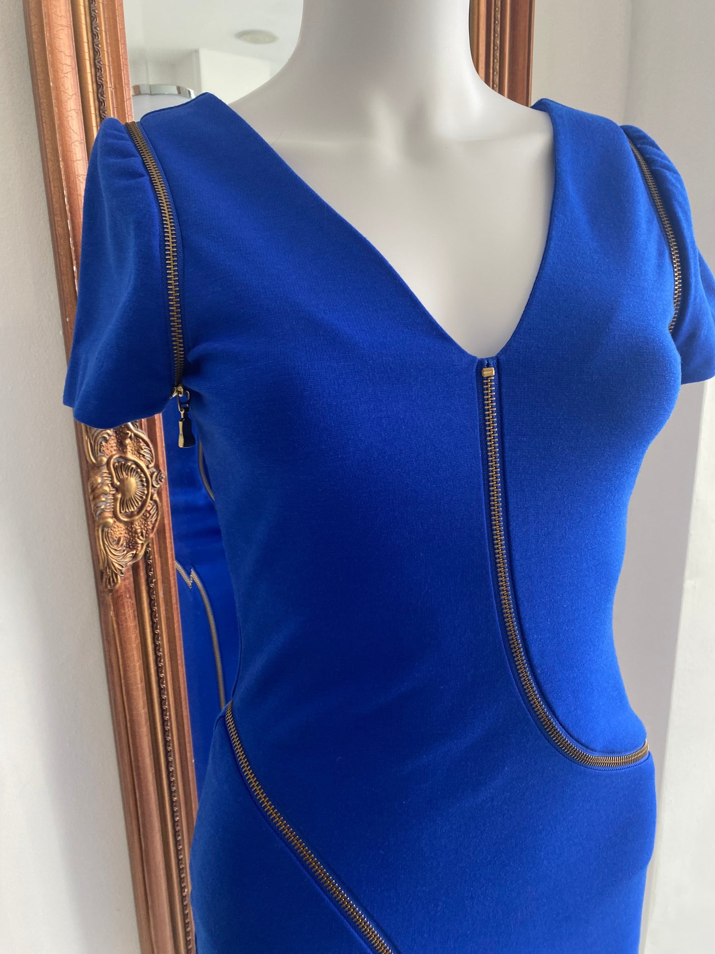 Ted Baker blue dress size 8