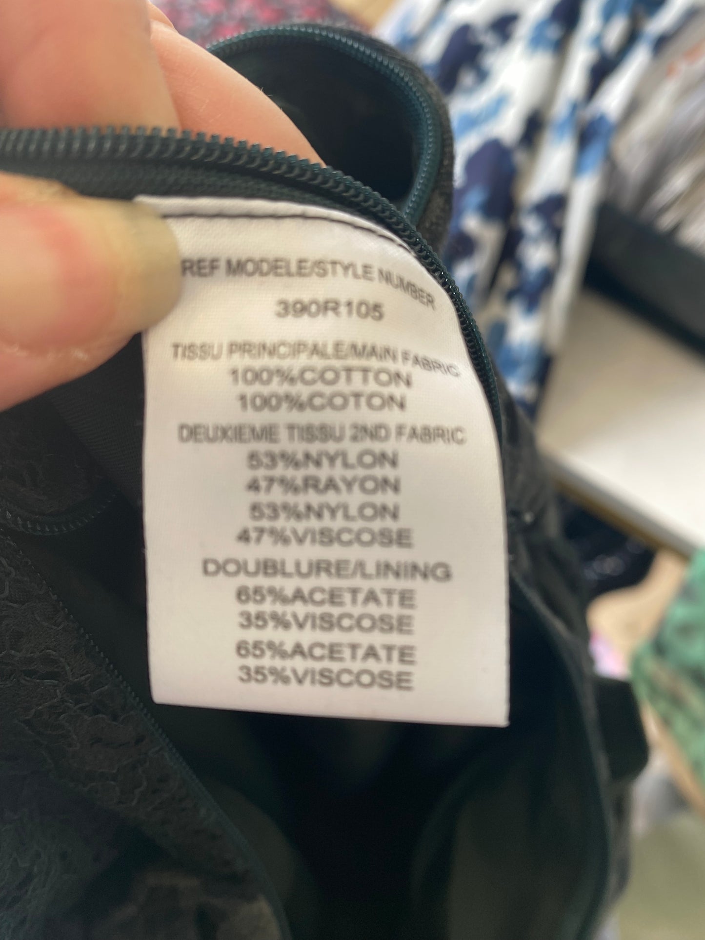 Carven Paris checked dress size 12