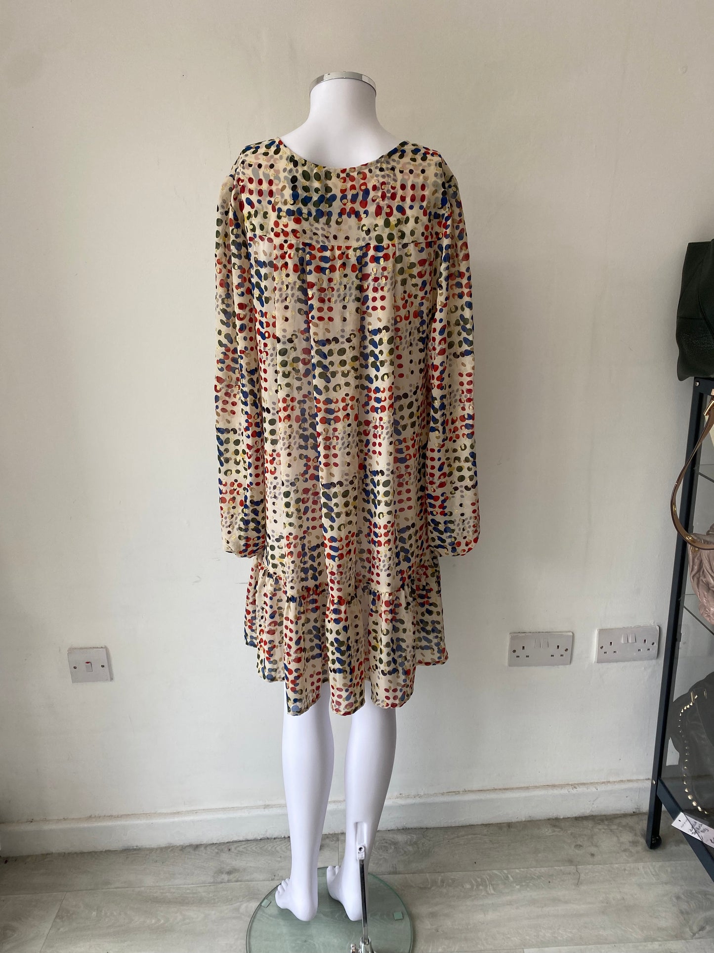 Traffic People Spot and Glitter Dress Size 12-14