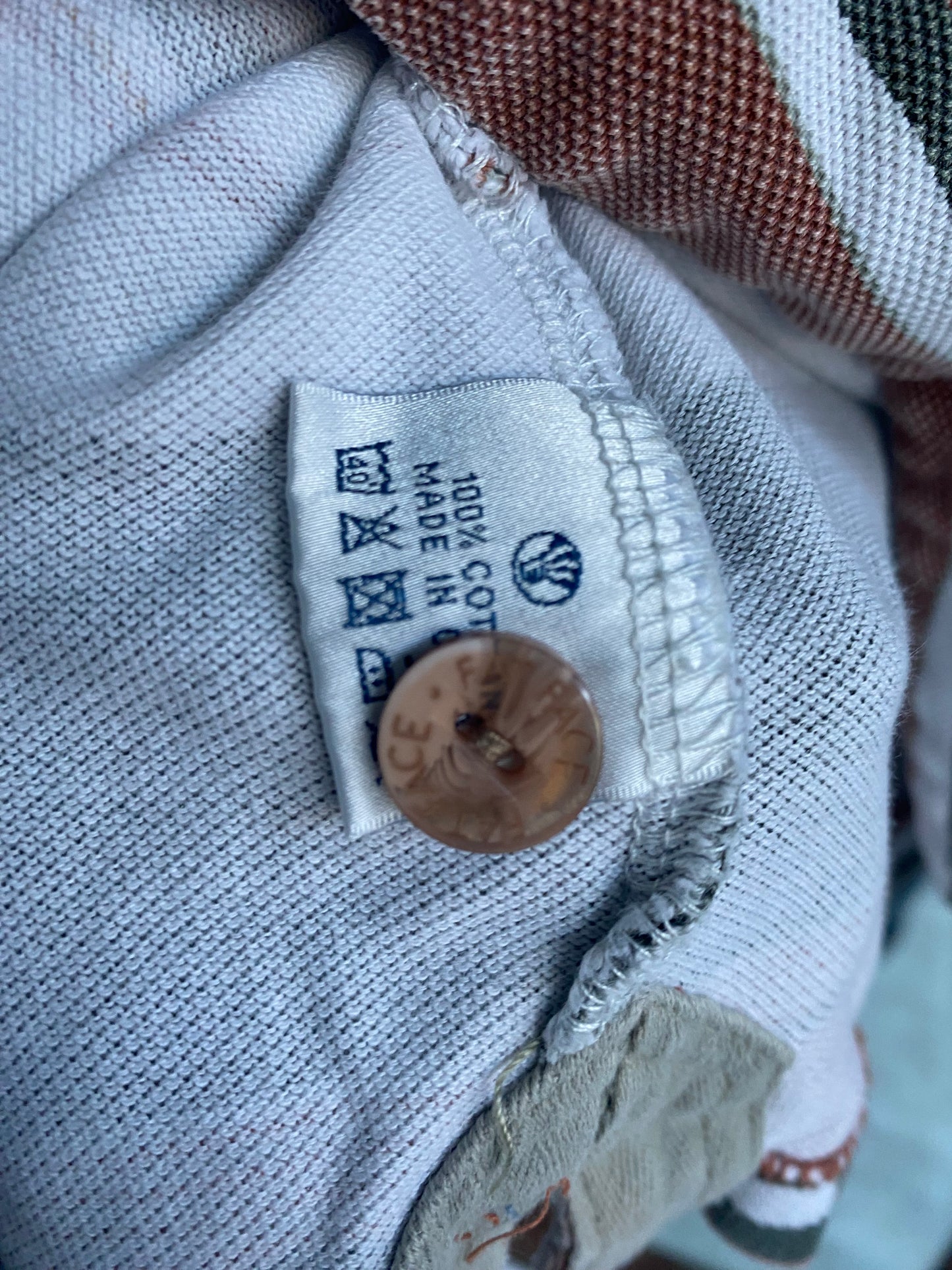 Fat Face Brown Striped Tshirt Size XL