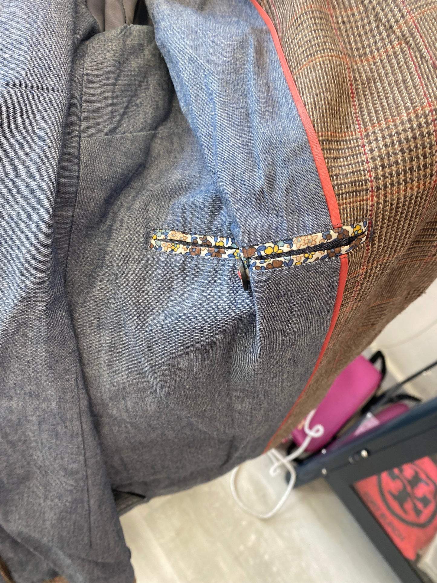 Ted Baker Tweed Jacket Size 8