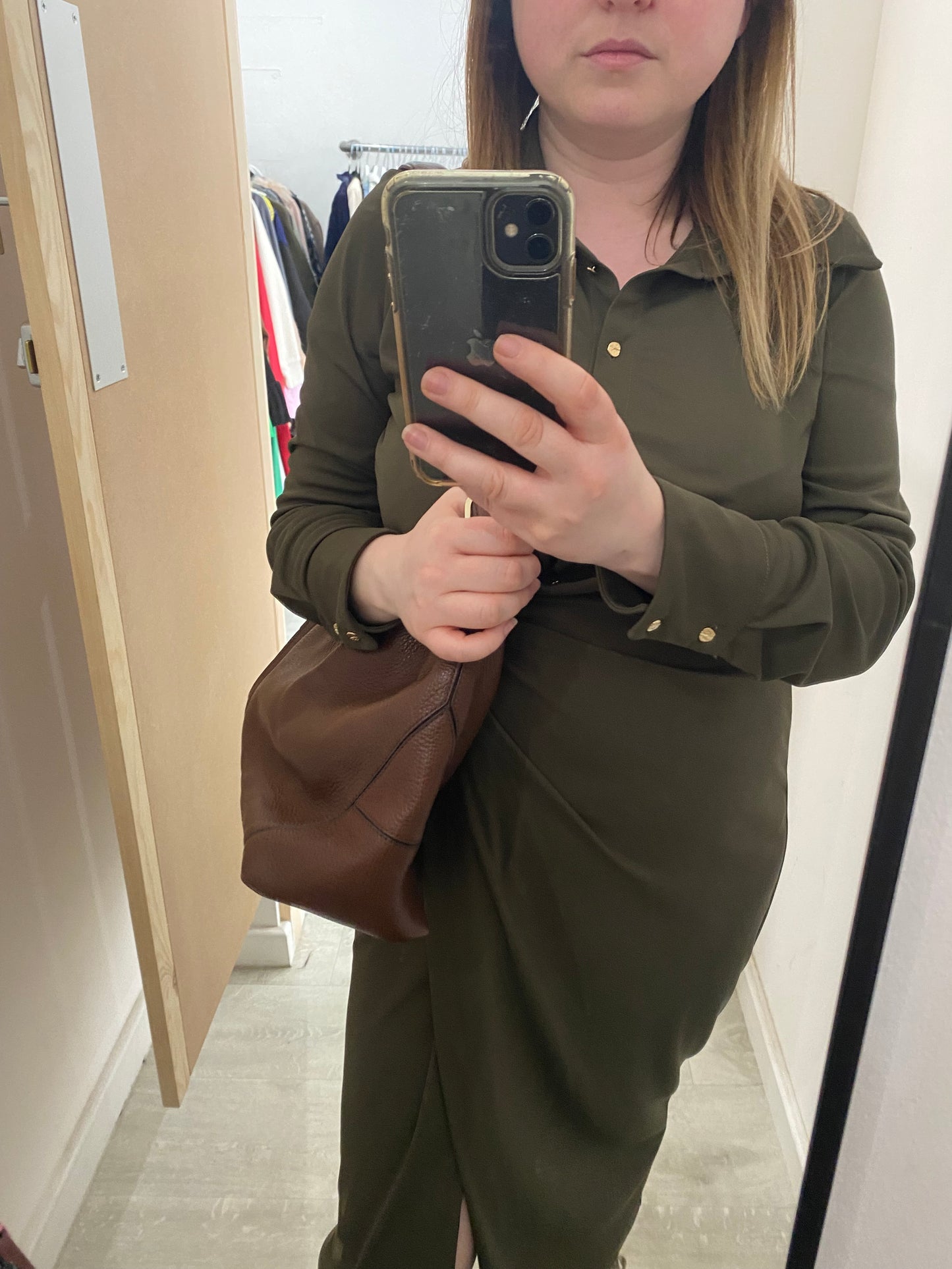 Aspinal of London Burgundy Hobo A Handbag