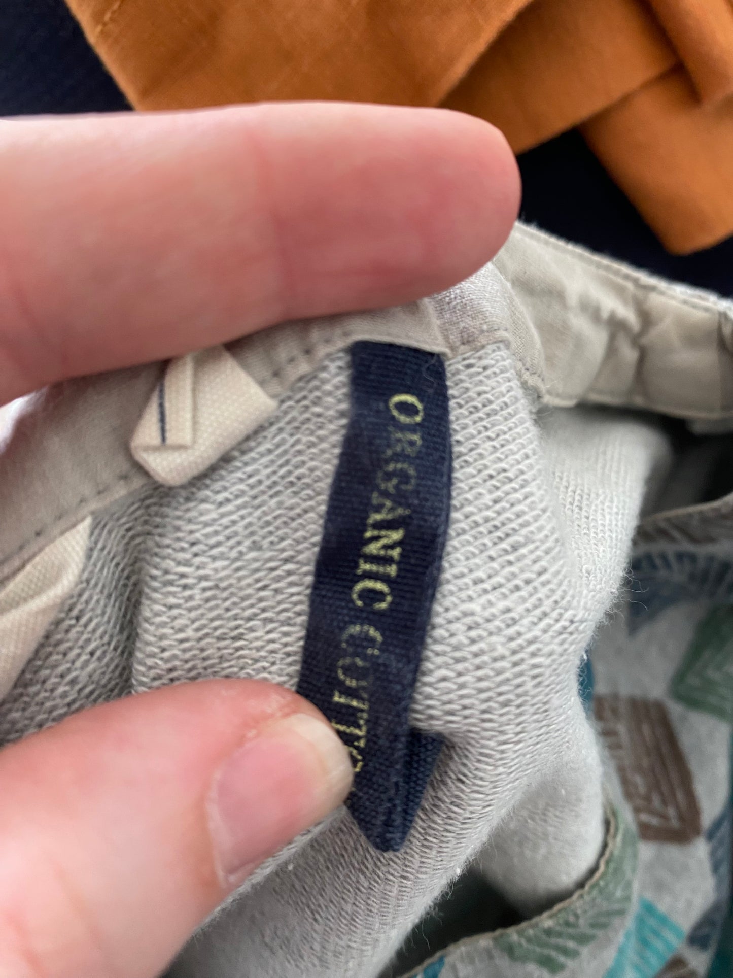 Seasalt Cotton Grey Patterned Tunic Size 14