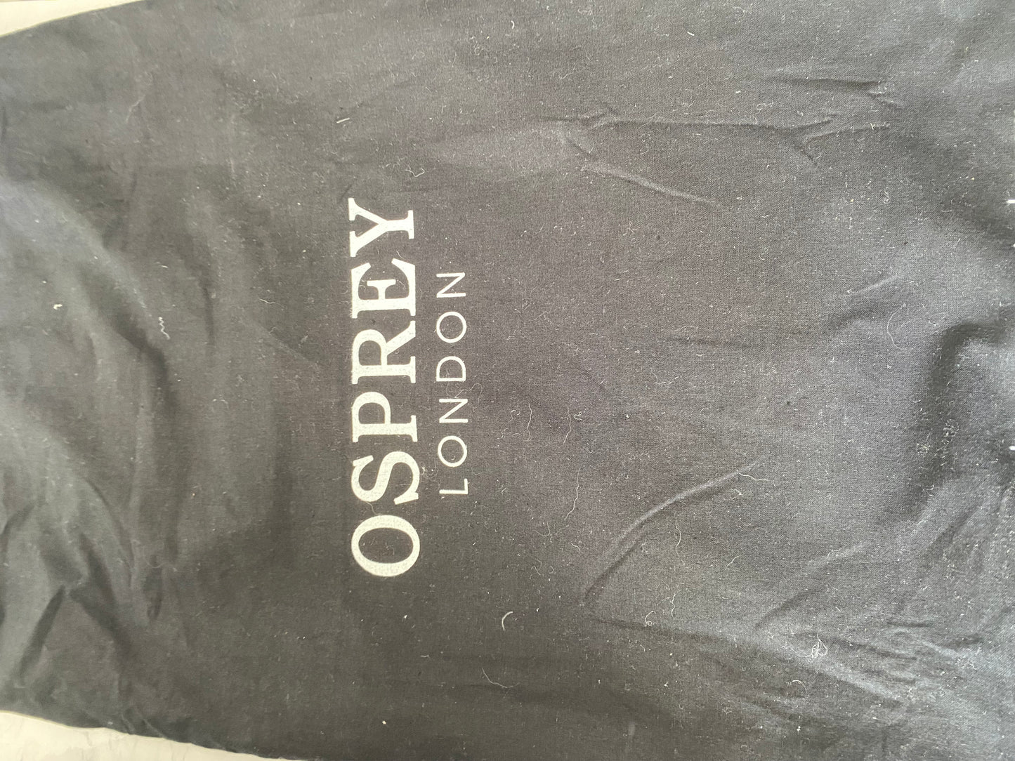 Osprey Coated Leather Handbag