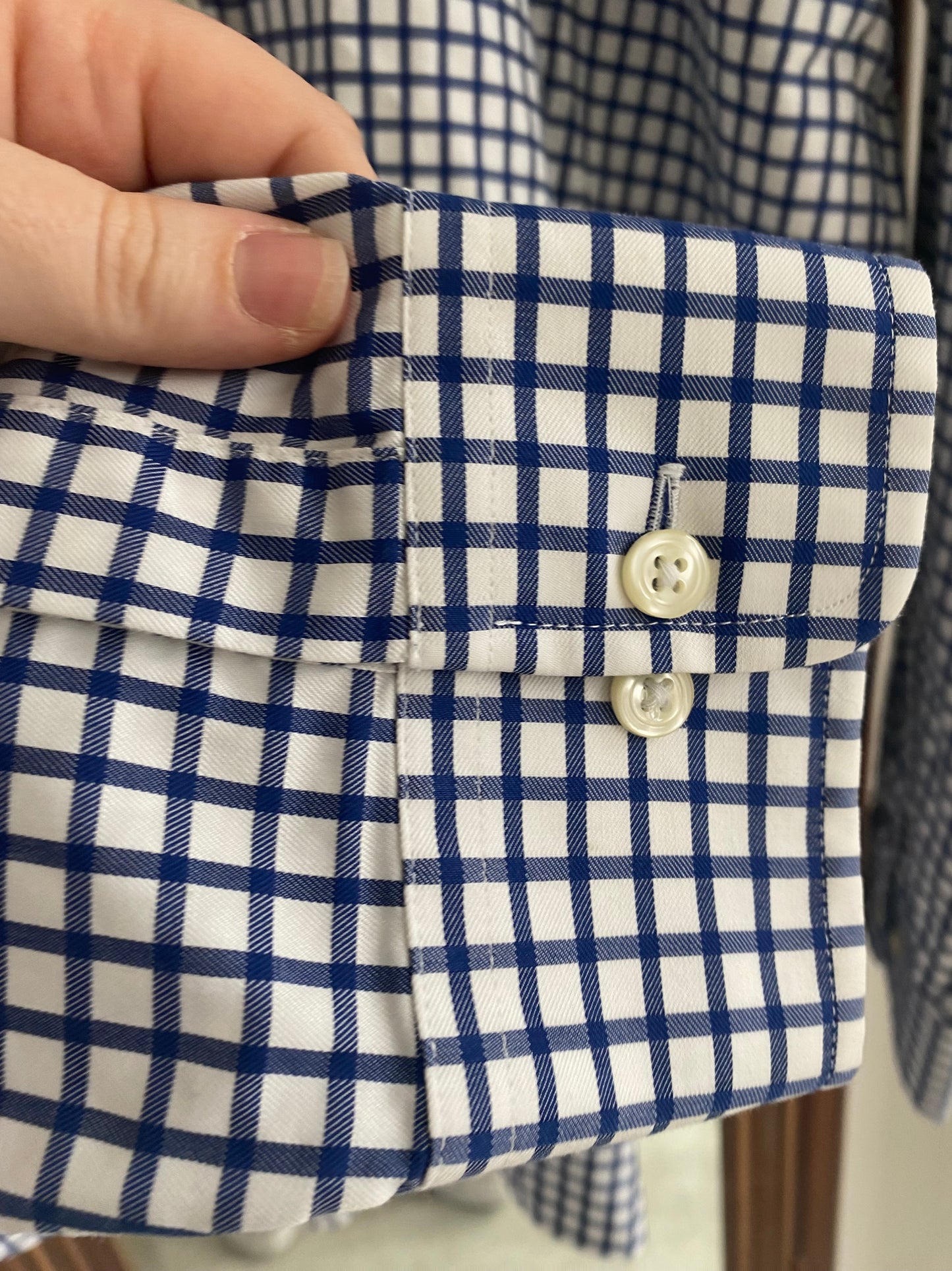 Charles Tyrwhitt Checked Shirt Size XL