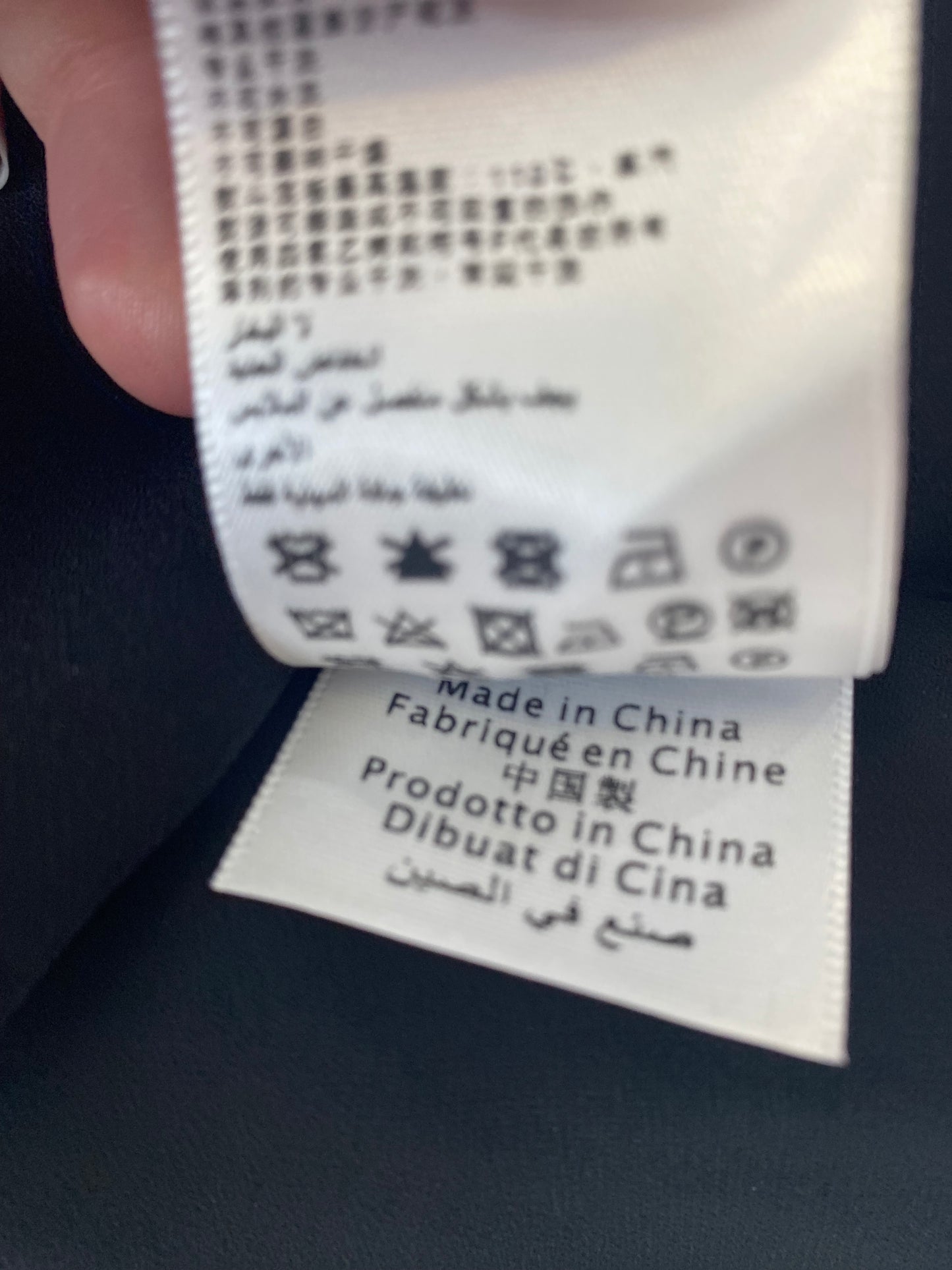 Philip Lim 3.1 patterned dress size 12