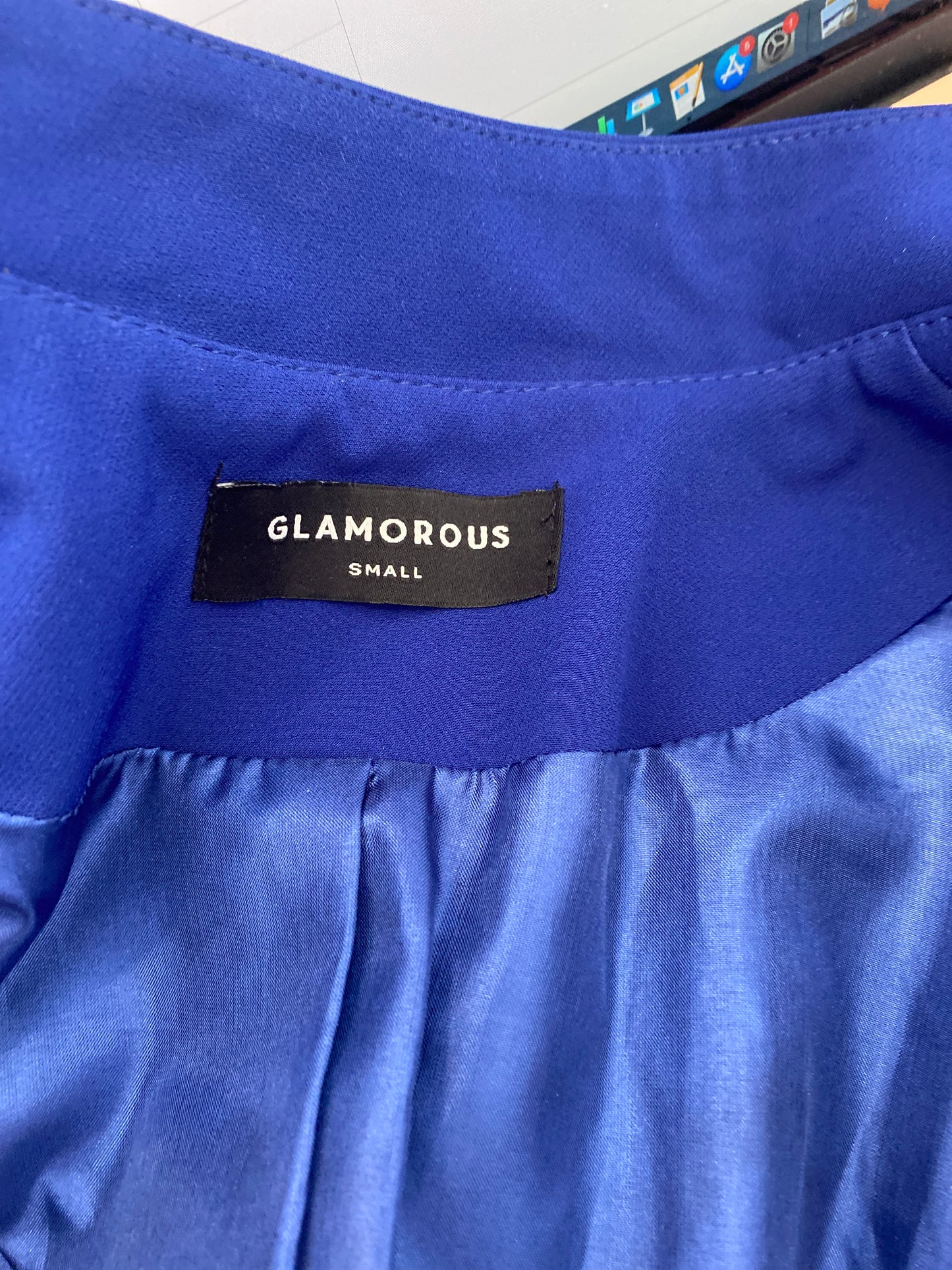 Glamorous Purple Blazer Size Small 8-10