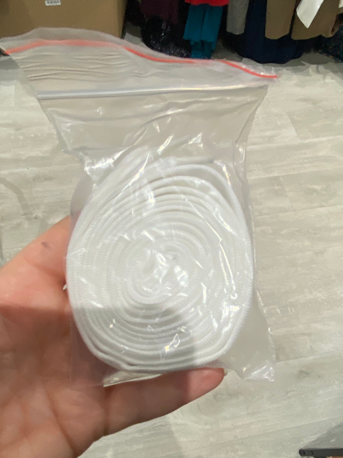 Alexander McQueen White Trainers with Blush Pink with Box Size 6